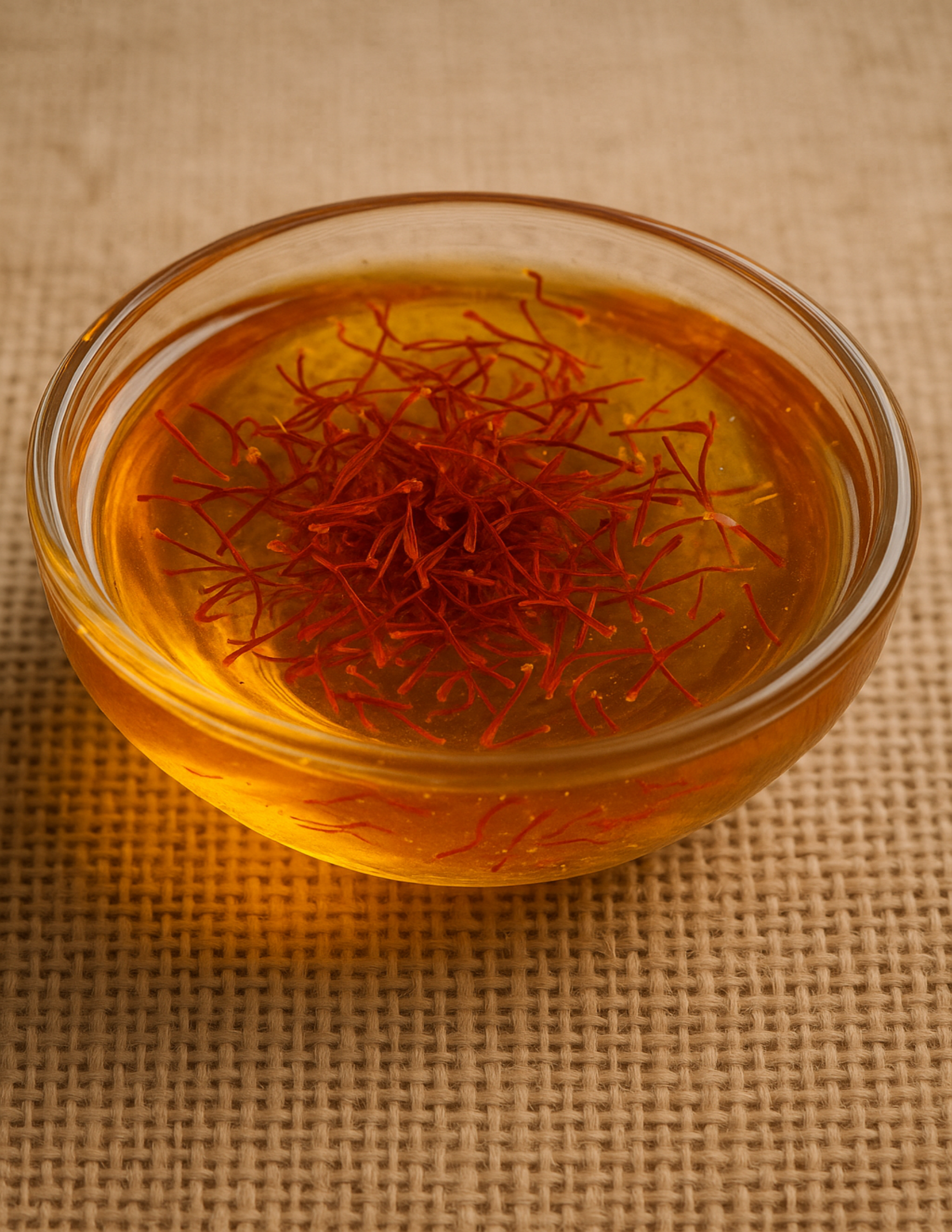 Koshur - Pure Saffron Honey | Zafrani Shehad | 100% Pure Organic Superfood | Unpasteurized | Mono-Floral White Honey | Natural Sweetener | No Sugar Added | Saffron - Kashmir Box