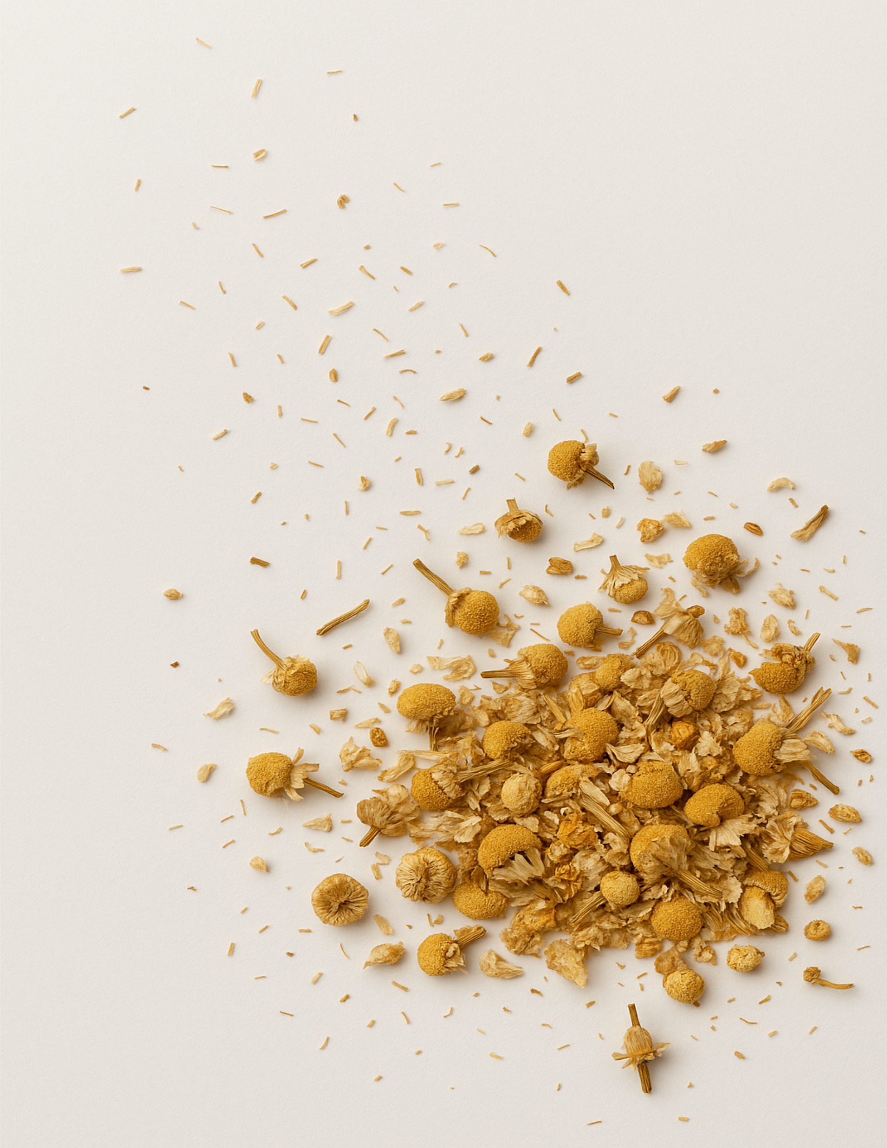 Classic Chamomile Tea | Babuna Chai | Chamomile Flower Tea | Caffeine Free Tea | Best Tea for Sleep | Herbal Tea (35 g) - Kashmir Box