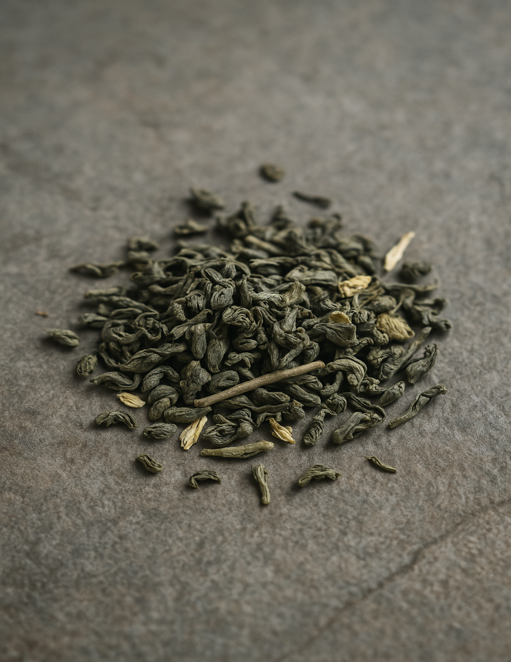Jasmine Green Tea | Mogra Chai | Best Herbal Tea | Green Tea Leaves | Pure Flower Tea | 100% Natural Jasmine Buds | Calming Tea | Natural Calmer (50 g) - Kashmir Box