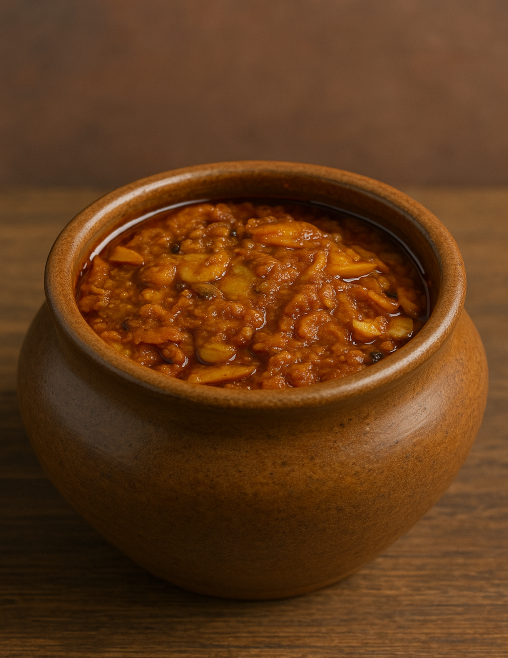 Mustard Oil Garlic Pickle | Sarson da Lahsun Achar |Farm Fresh Vegetables | Best Vegetable Pickle |Gourmet Healthy Pickles |Good for Digestion (400 g) - Kashmir Box