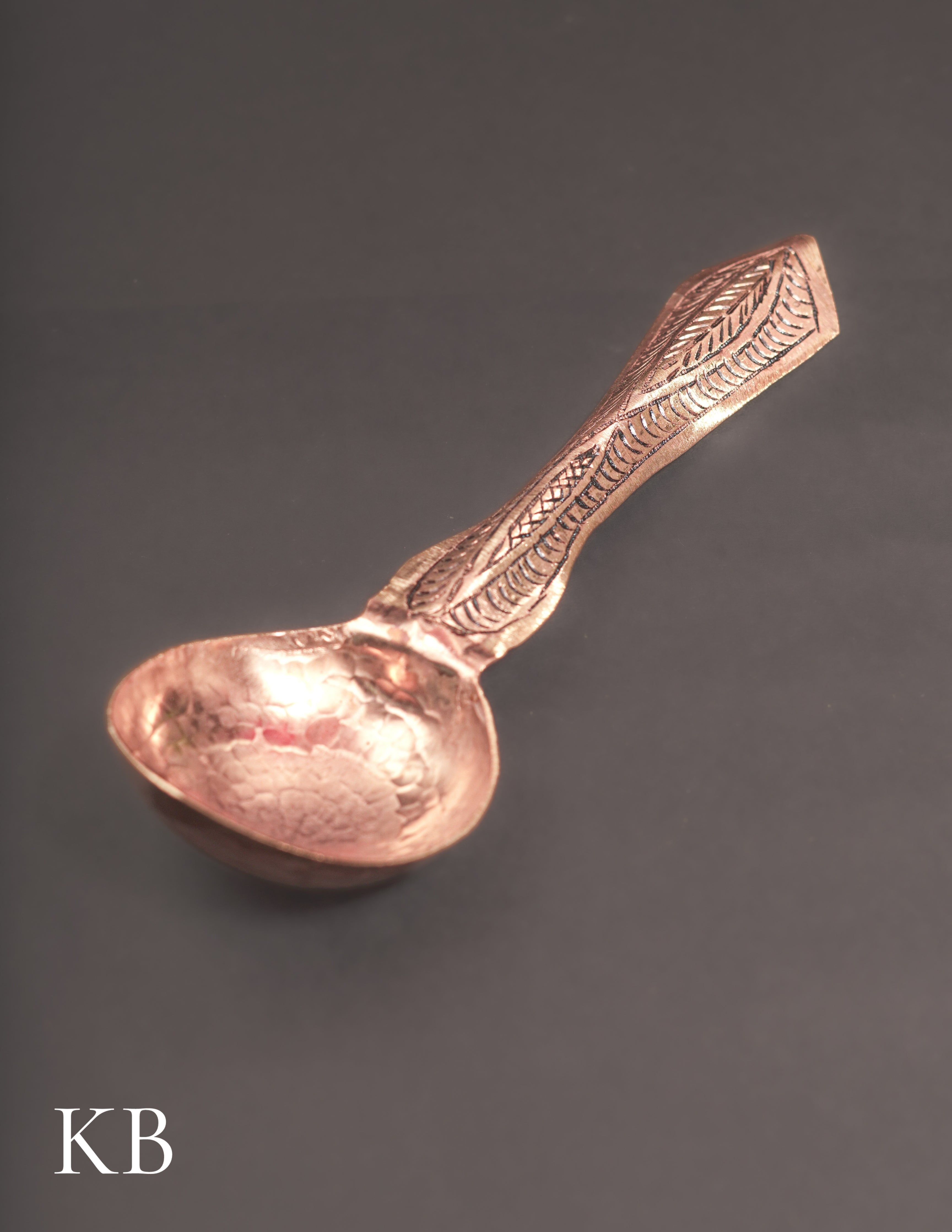 Kashmiri Copperware Spoons – Artisan-Made | Handcrafted Heritage - Kashmir Box