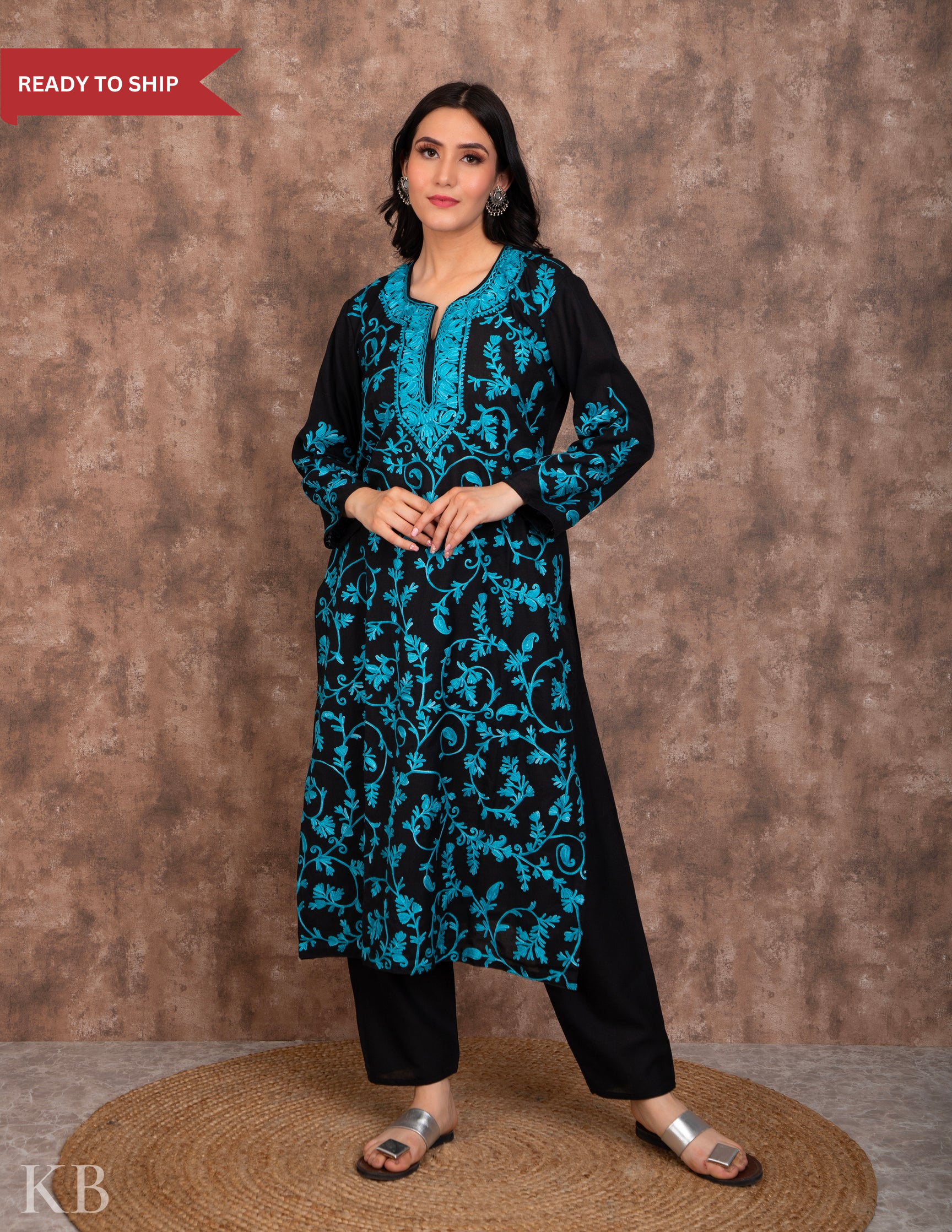 Kashmiri suits for sales ladies
