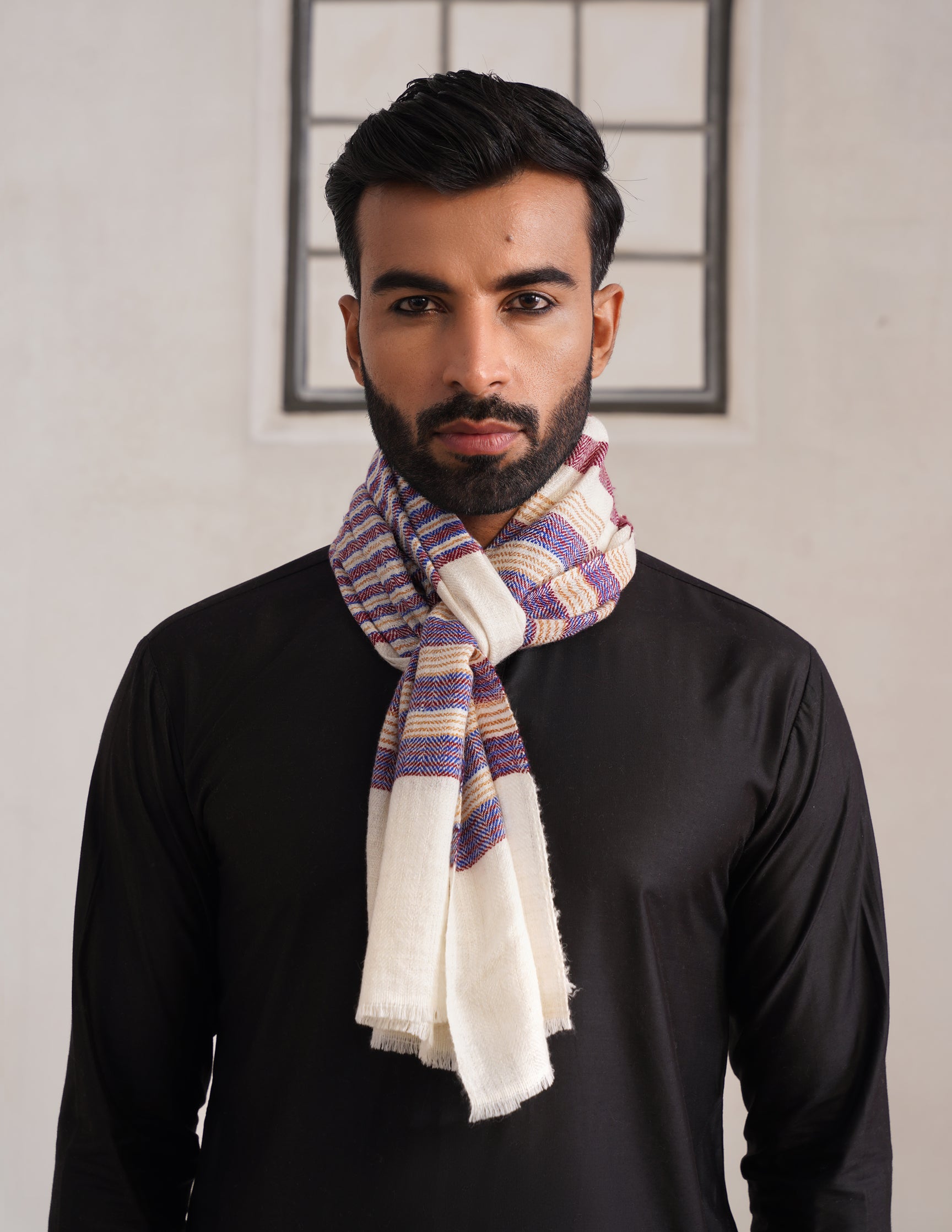 GI Striped Pashmina Men&