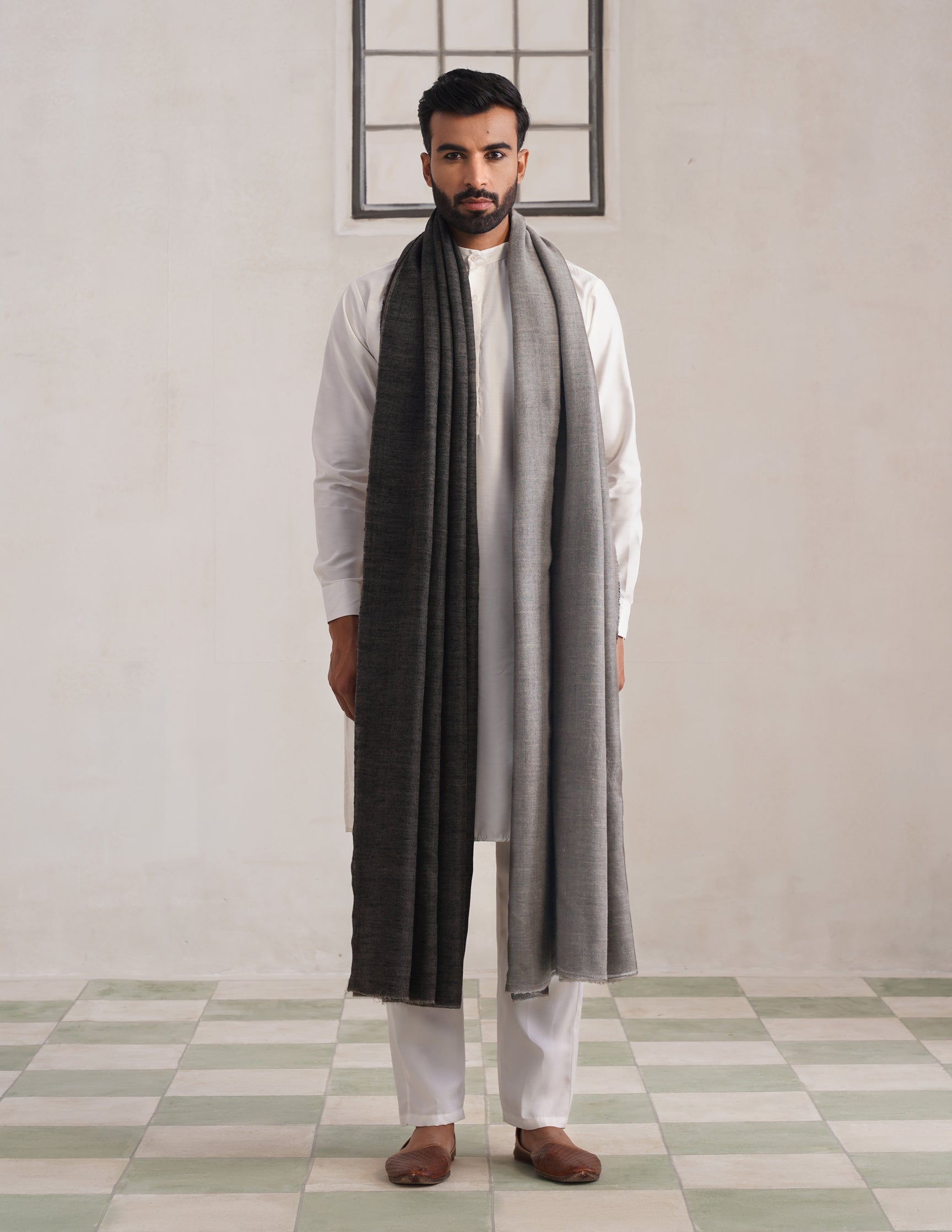 Reversible Pashmina Men&