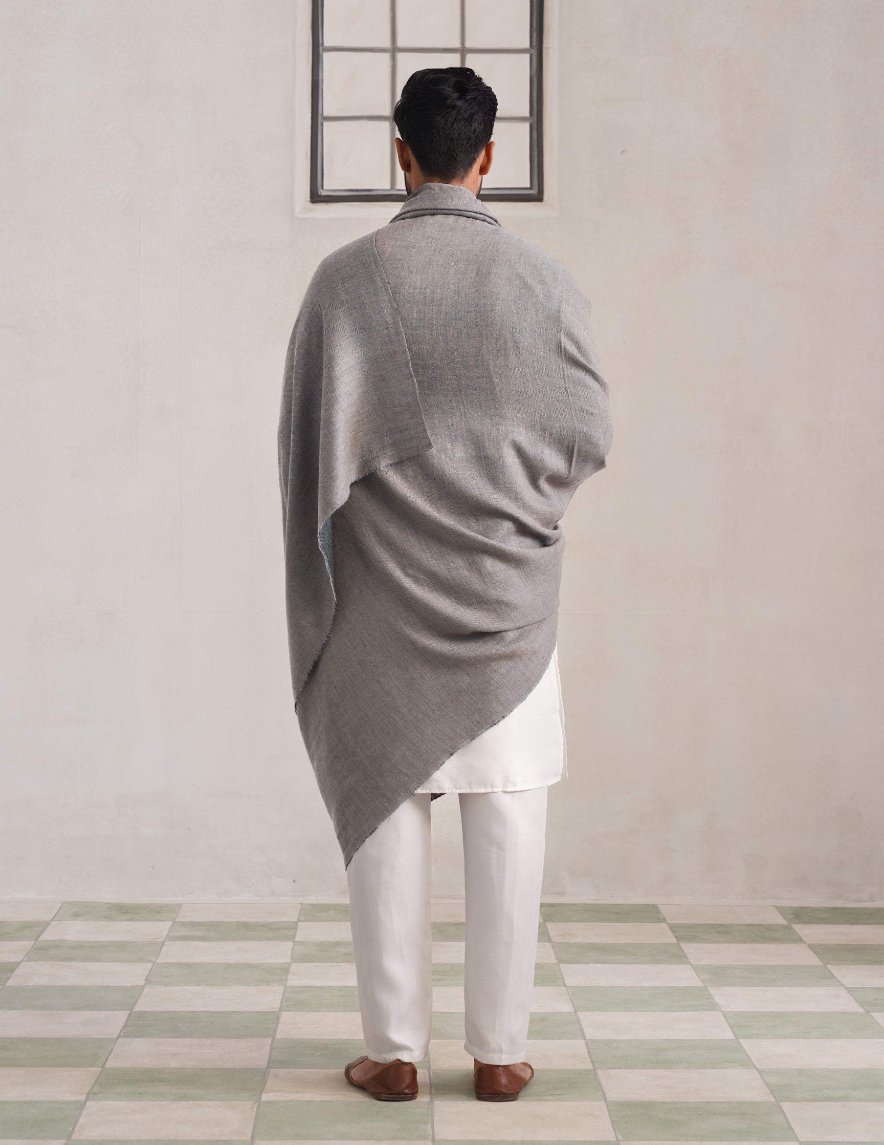 Reversible Pashmina Men&