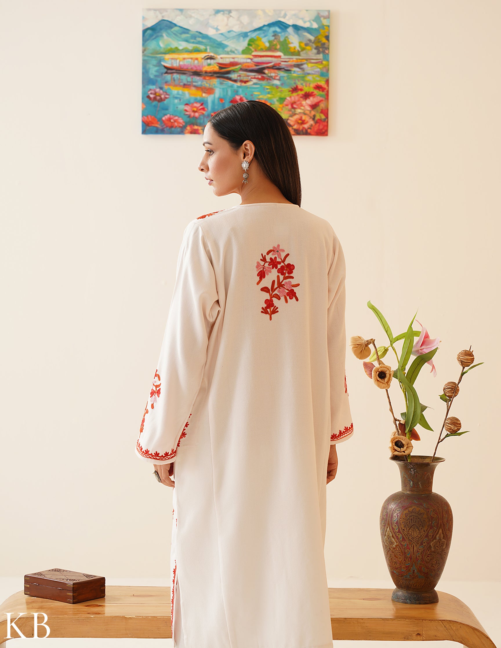 Rang-e-Khizan Serene Bloom Aari Phiran - Kashmir Box