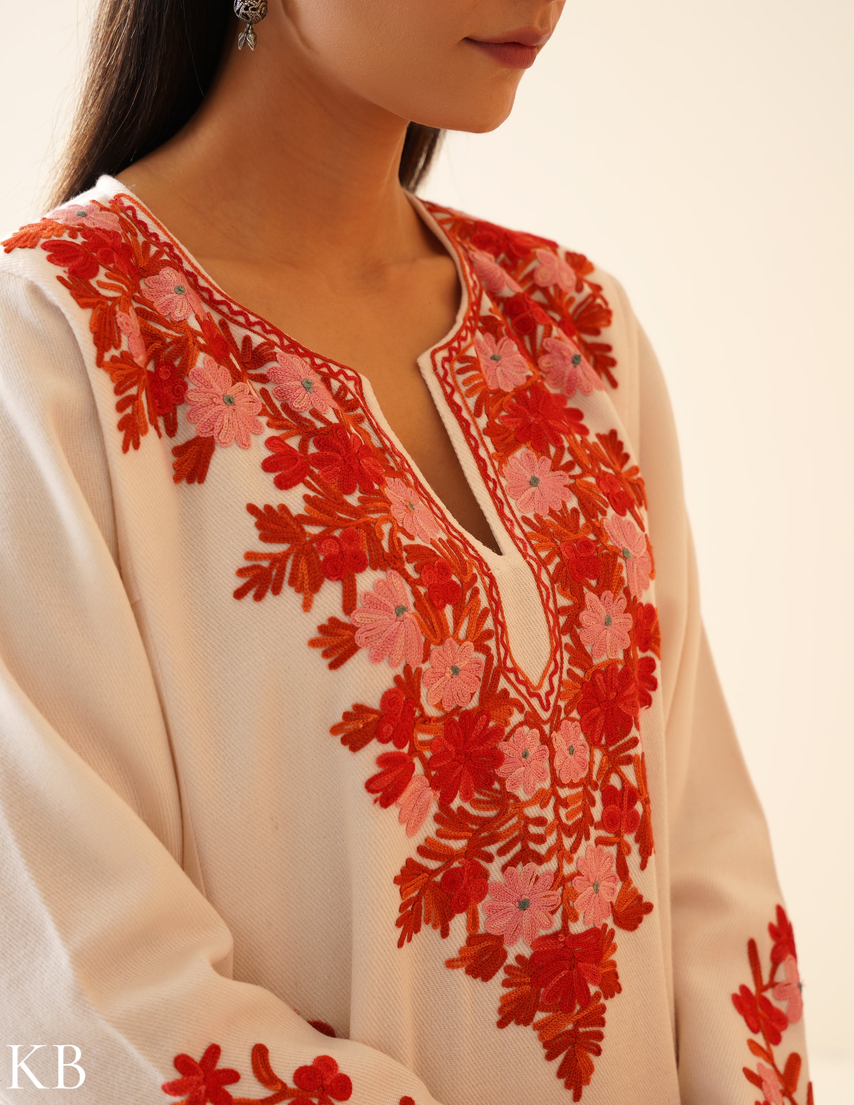 Rang-e-Khizan Serene Bloom Aari Phiran - Kashmir Box