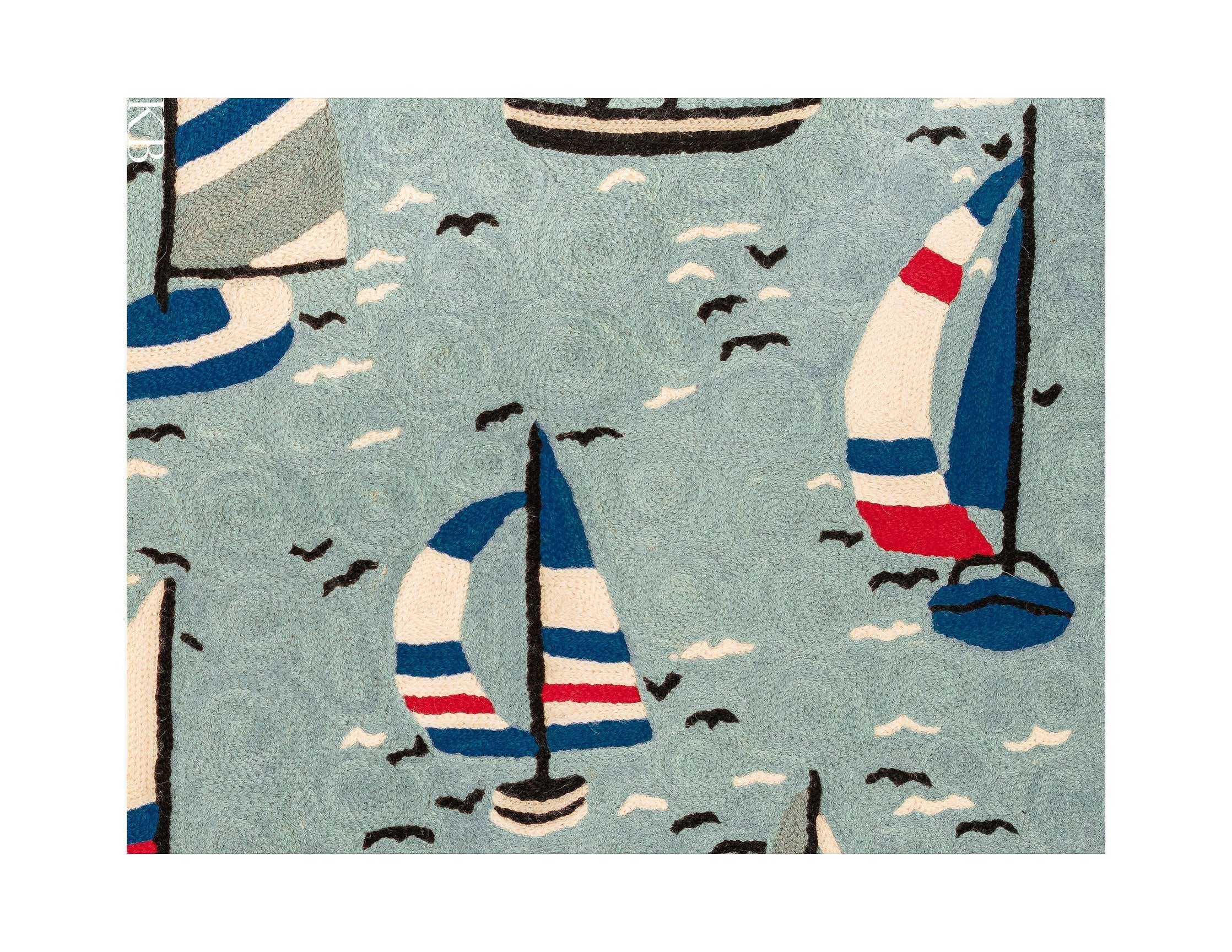 Diwan-e-Khas Kashmiri Oceanic Wall Art - Kashmir Box