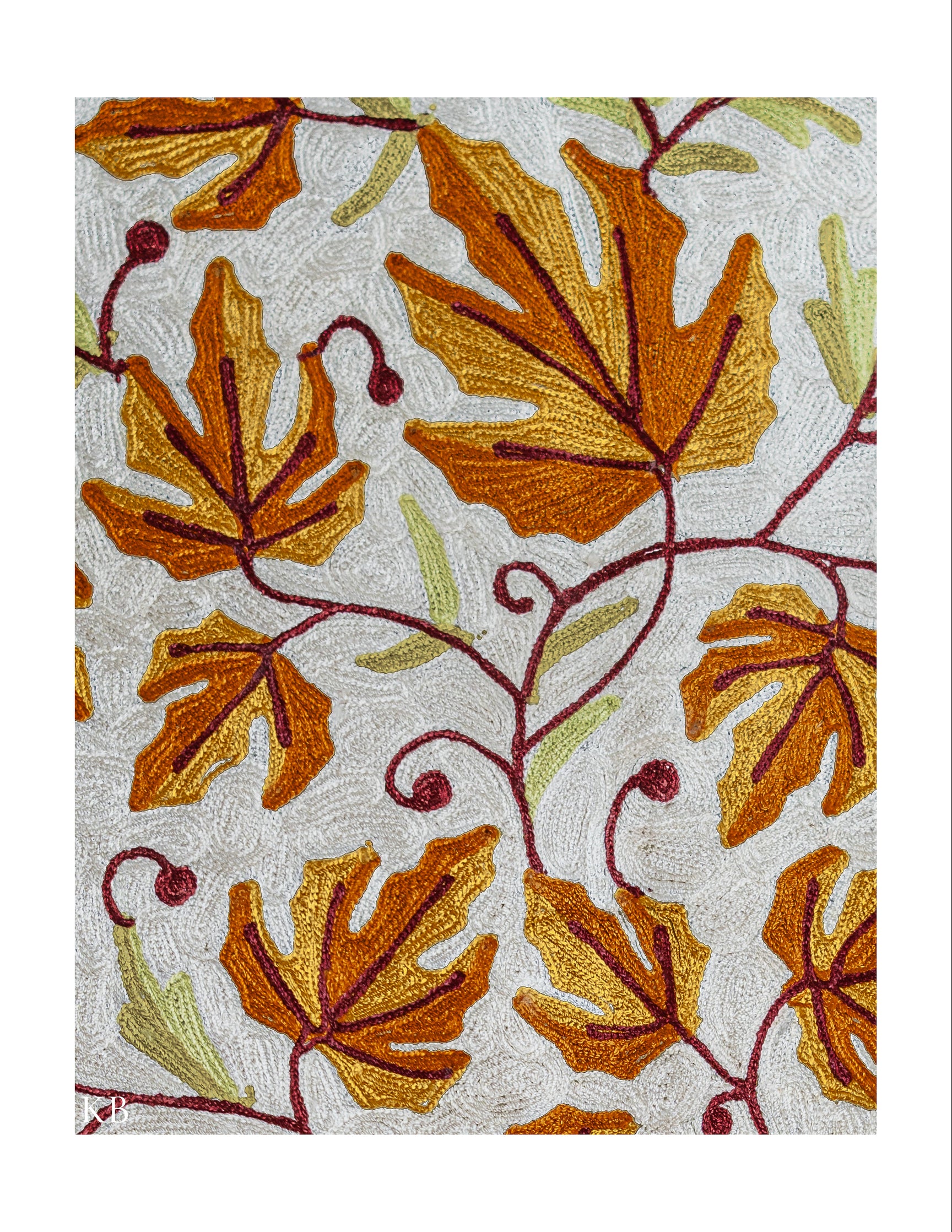 Diwan-e-Khas Handmade Chinar Kashmiri Rug - Kashmir Box