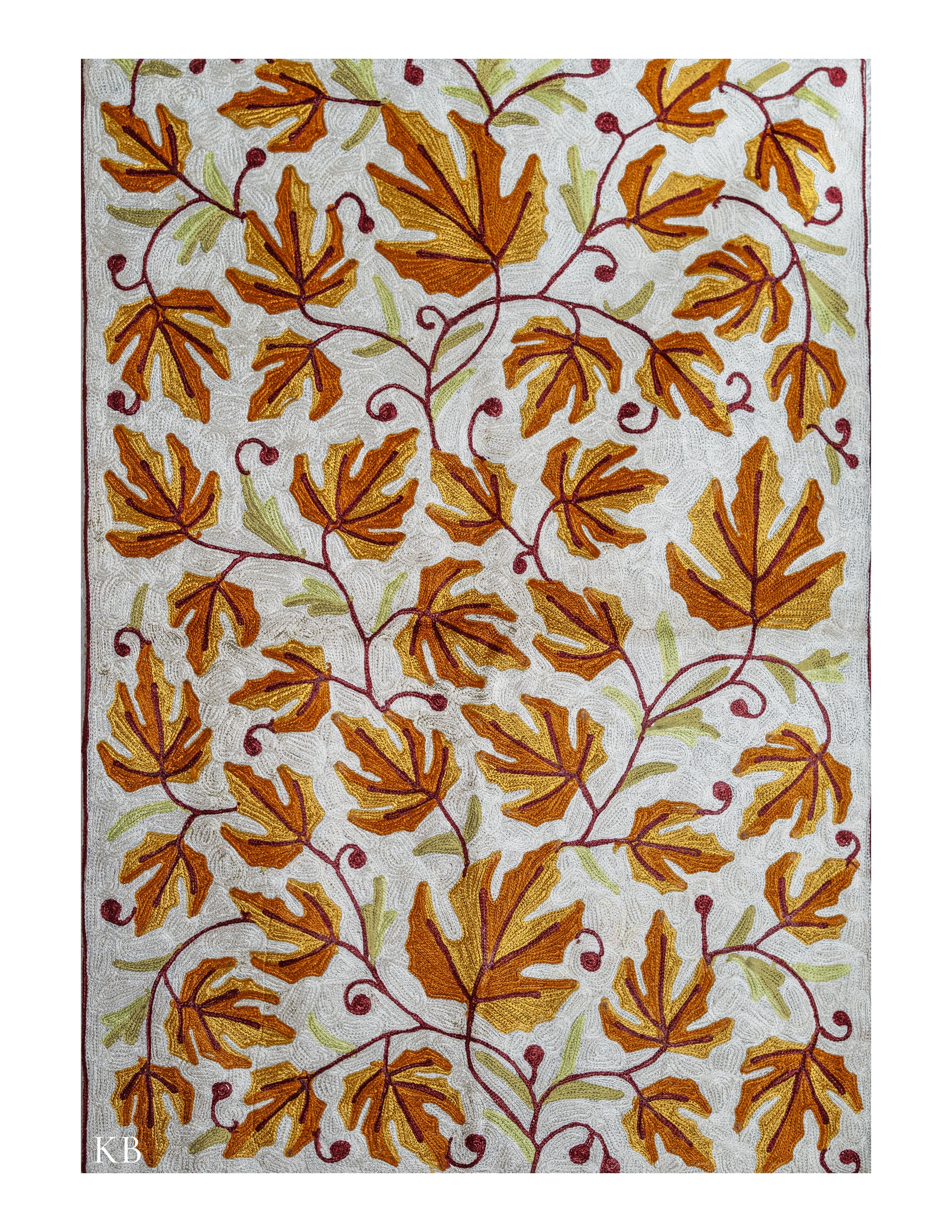 Diwan-e-Khas Handmade Chinar Kashmiri Rug - Kashmir Box