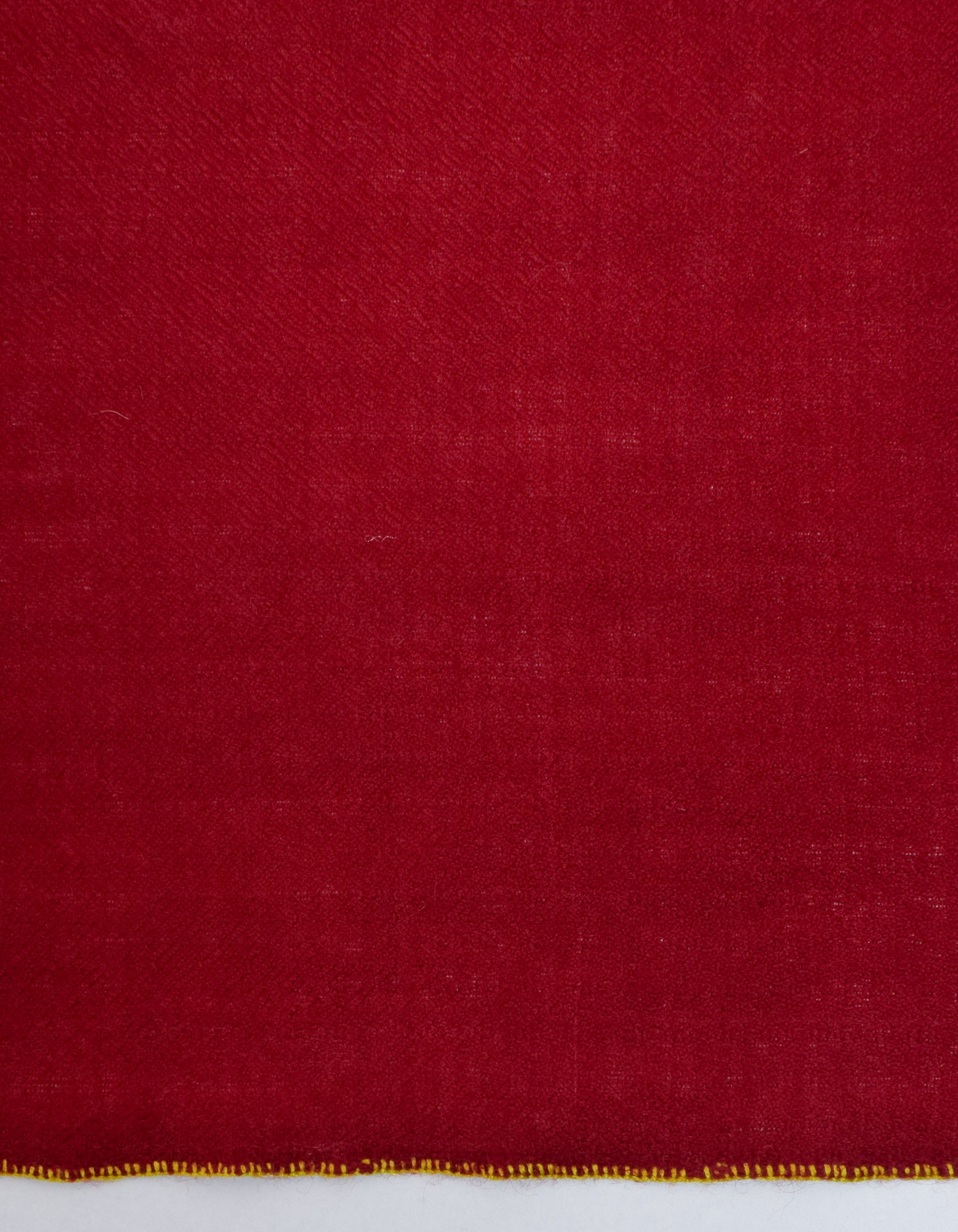 Deep Maroon Handwoven Border Palla Embroidered Cashmere Pashmina Stole - Kashmir Box