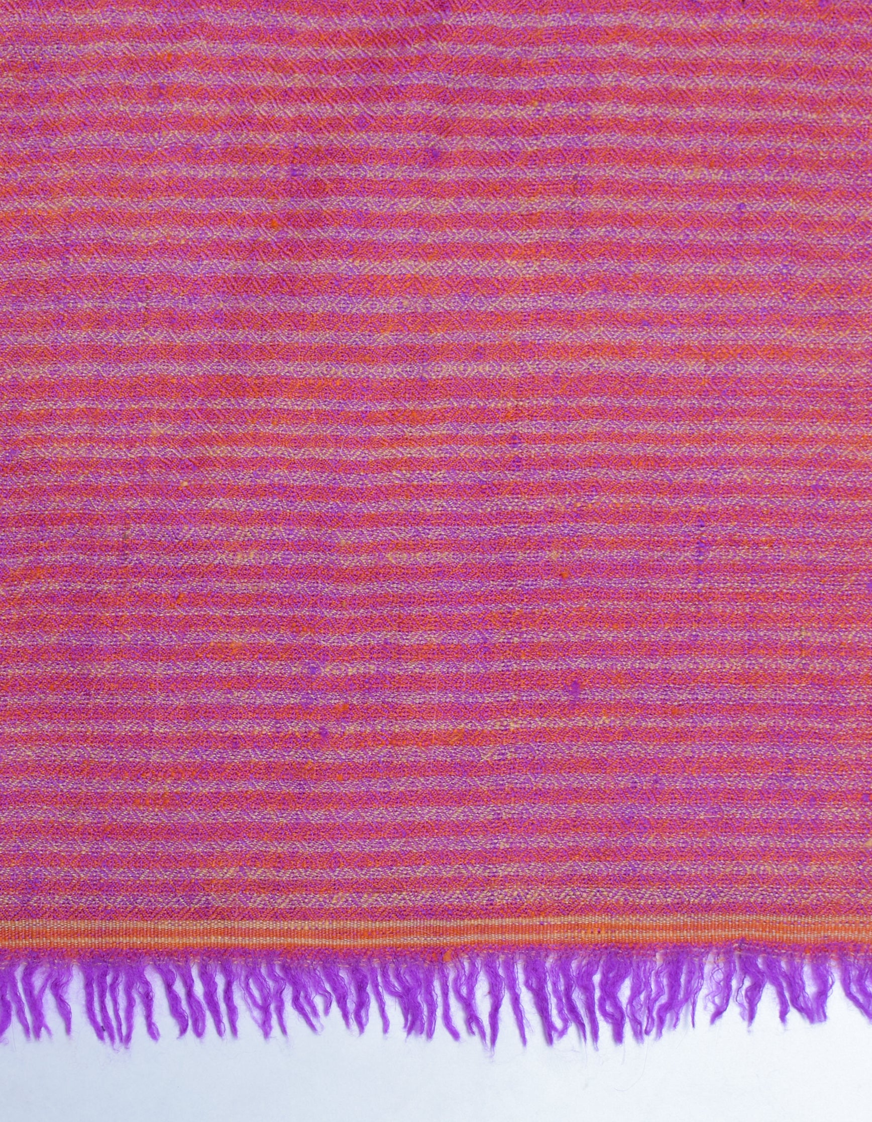 Modern Multi-Pattern Squares Handwoven Embroidered Cashmere Pashmina Stole - Kashmir Box