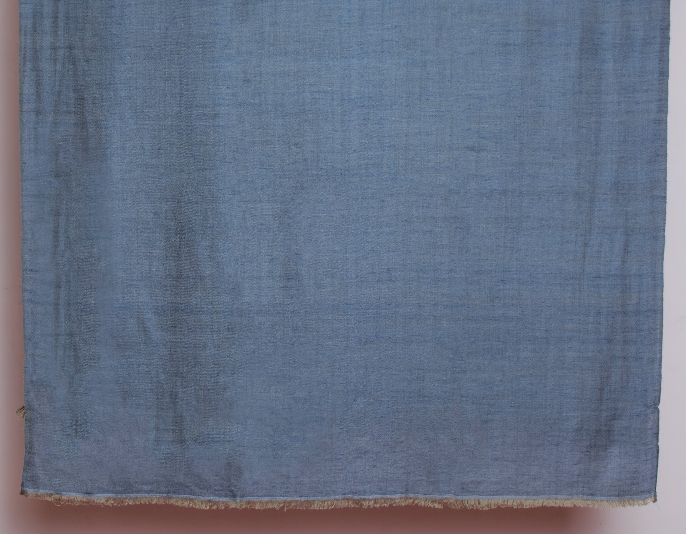 Dual Grey Handwoven Reversible Cashmere Pashmina Shawl - Kashmir Box