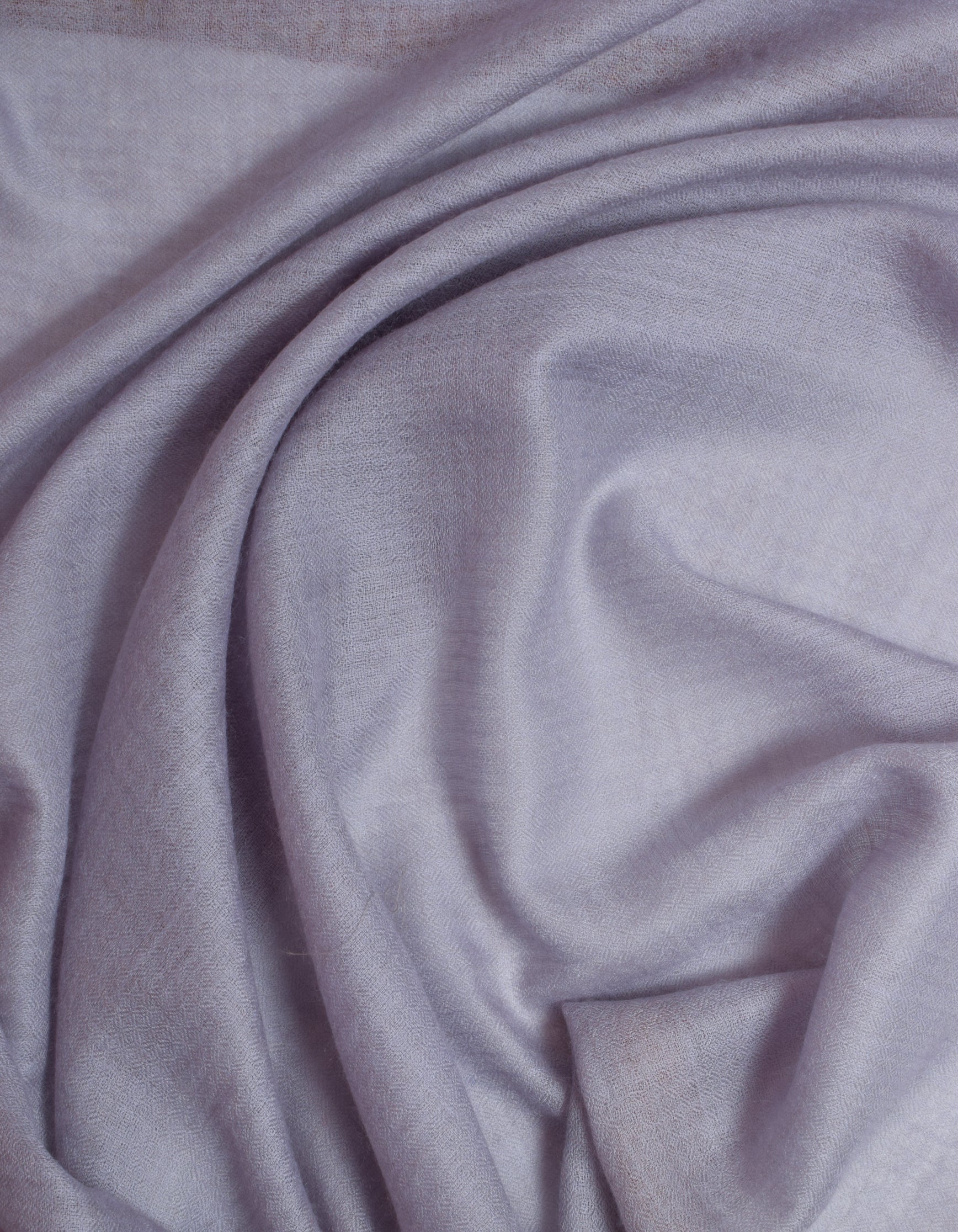 Cool Grey Handwoven Sozni Border Embroidered Cashmere Pashmina Shawl - Kashmir Box