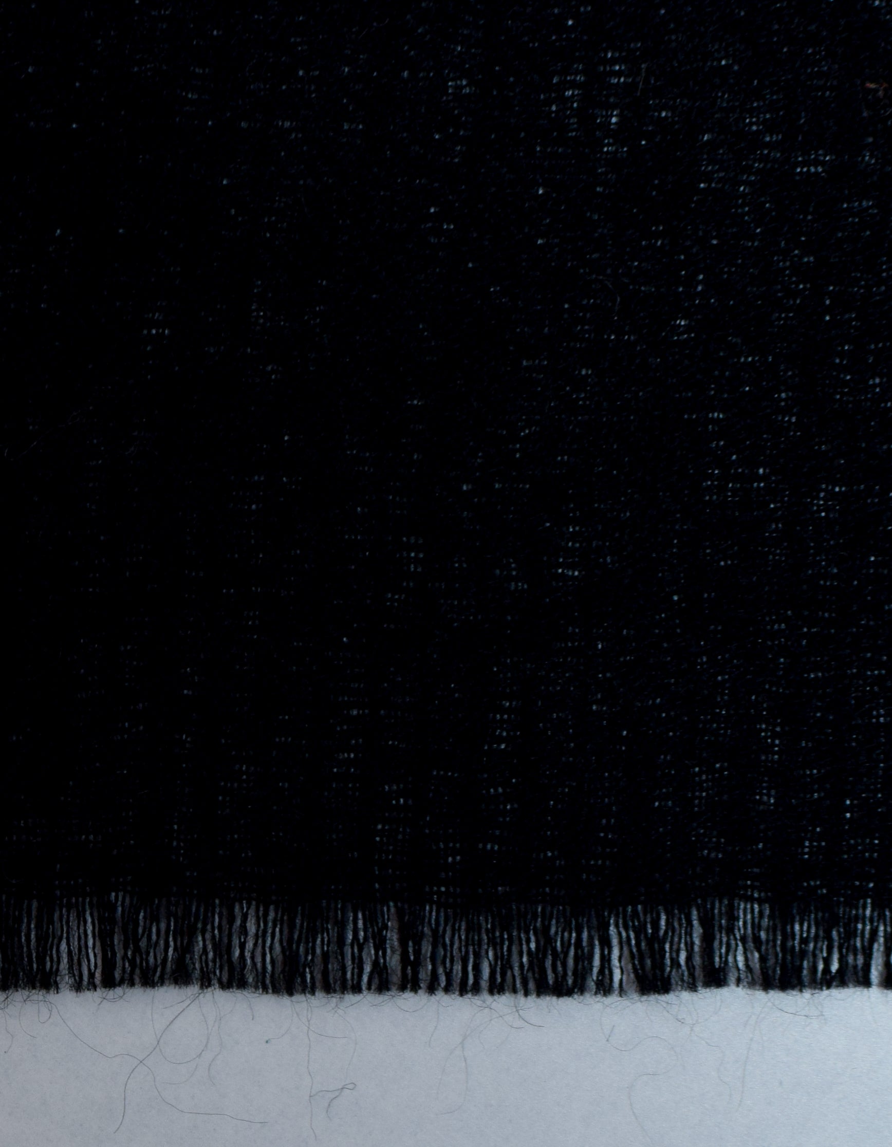 Jet Classic Black Handwoven Sozni Embroidered Cashmere Pashmina Shawl - Kashmir Box