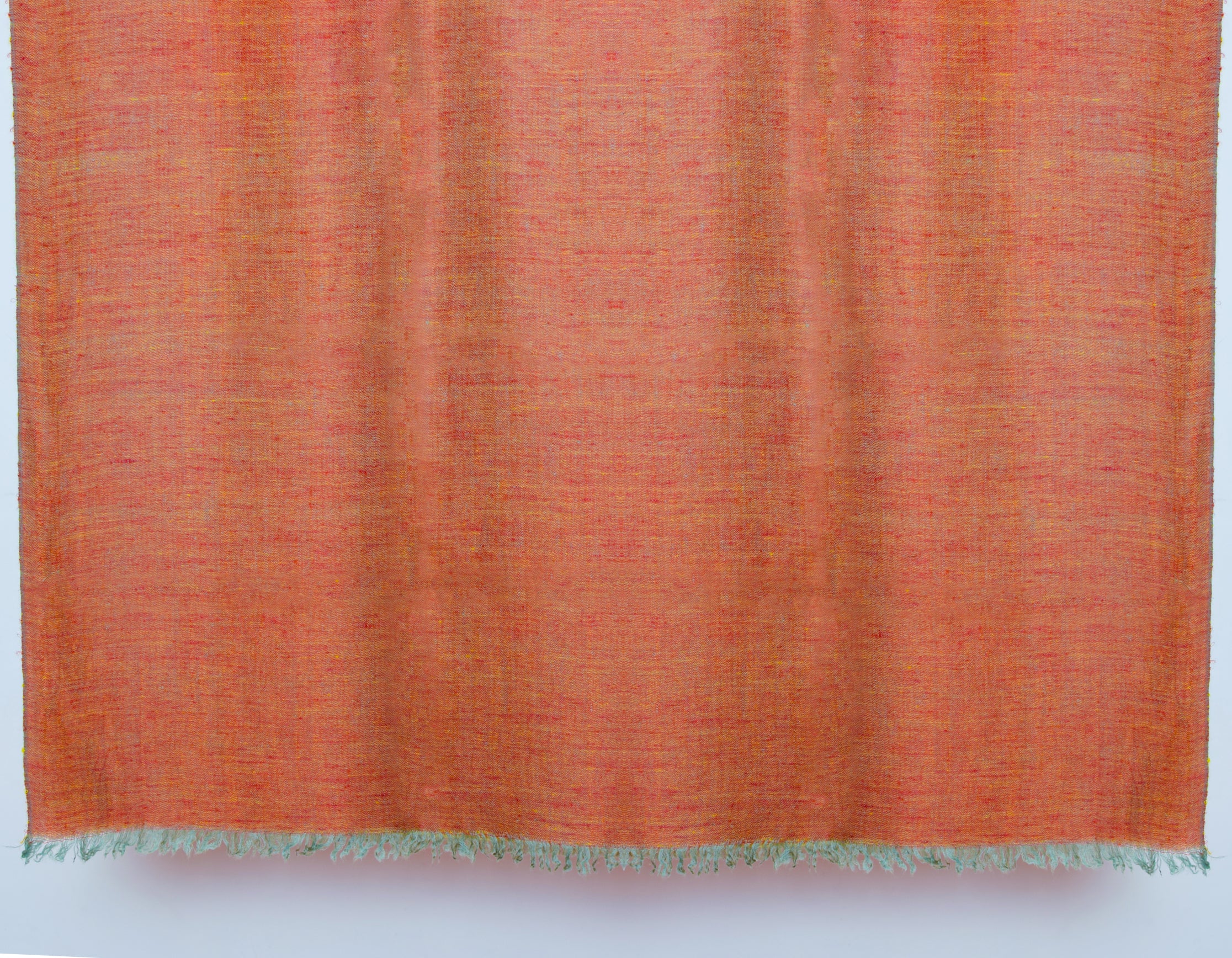 Mustard Tuscan Handwoven Reversible Cashmere Pashmina Shawl - Kashmir Box