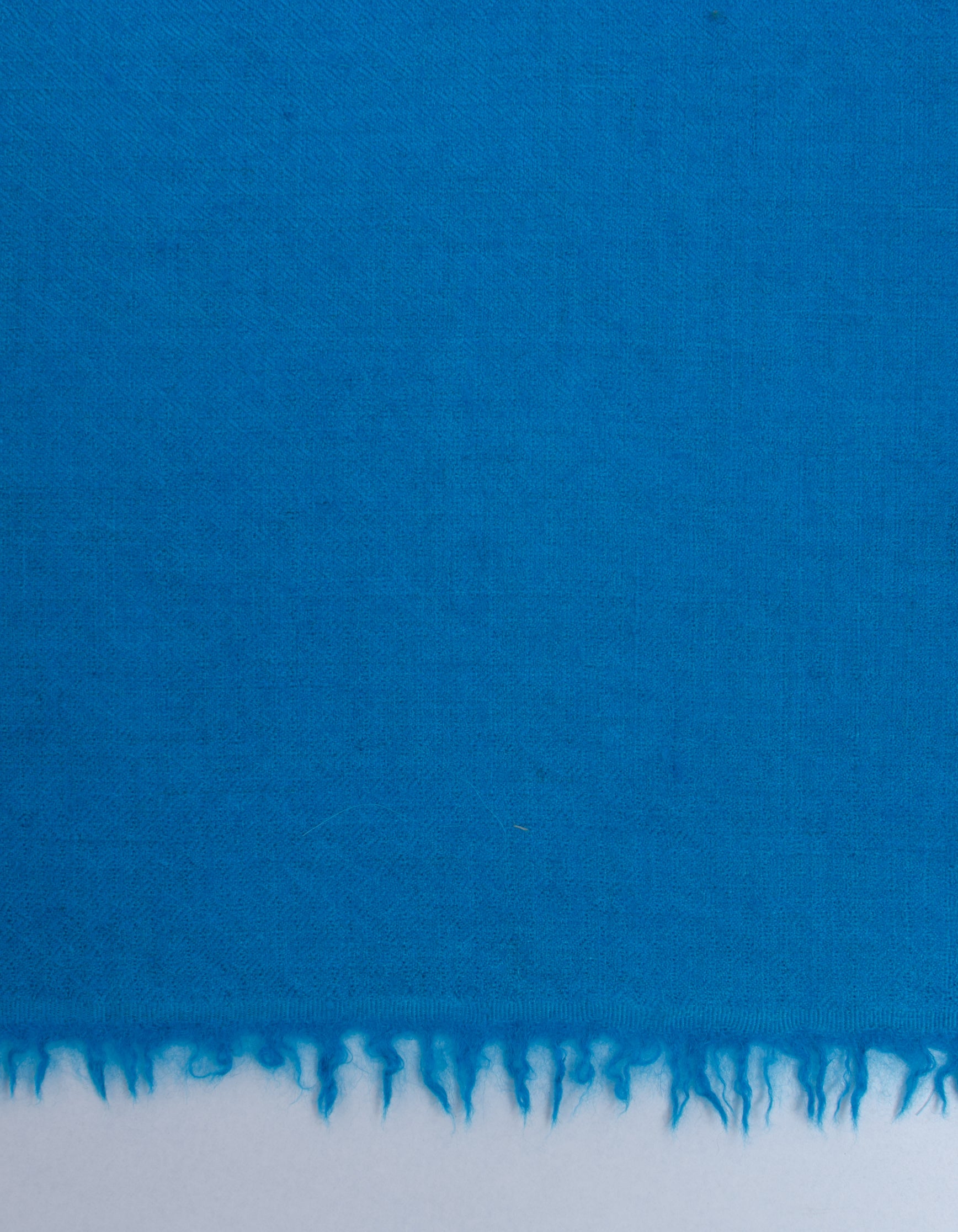 Deep Sky Handwoven Sozni Palla Embroidered Cashmere Pashmina Stole - Kashmir Box