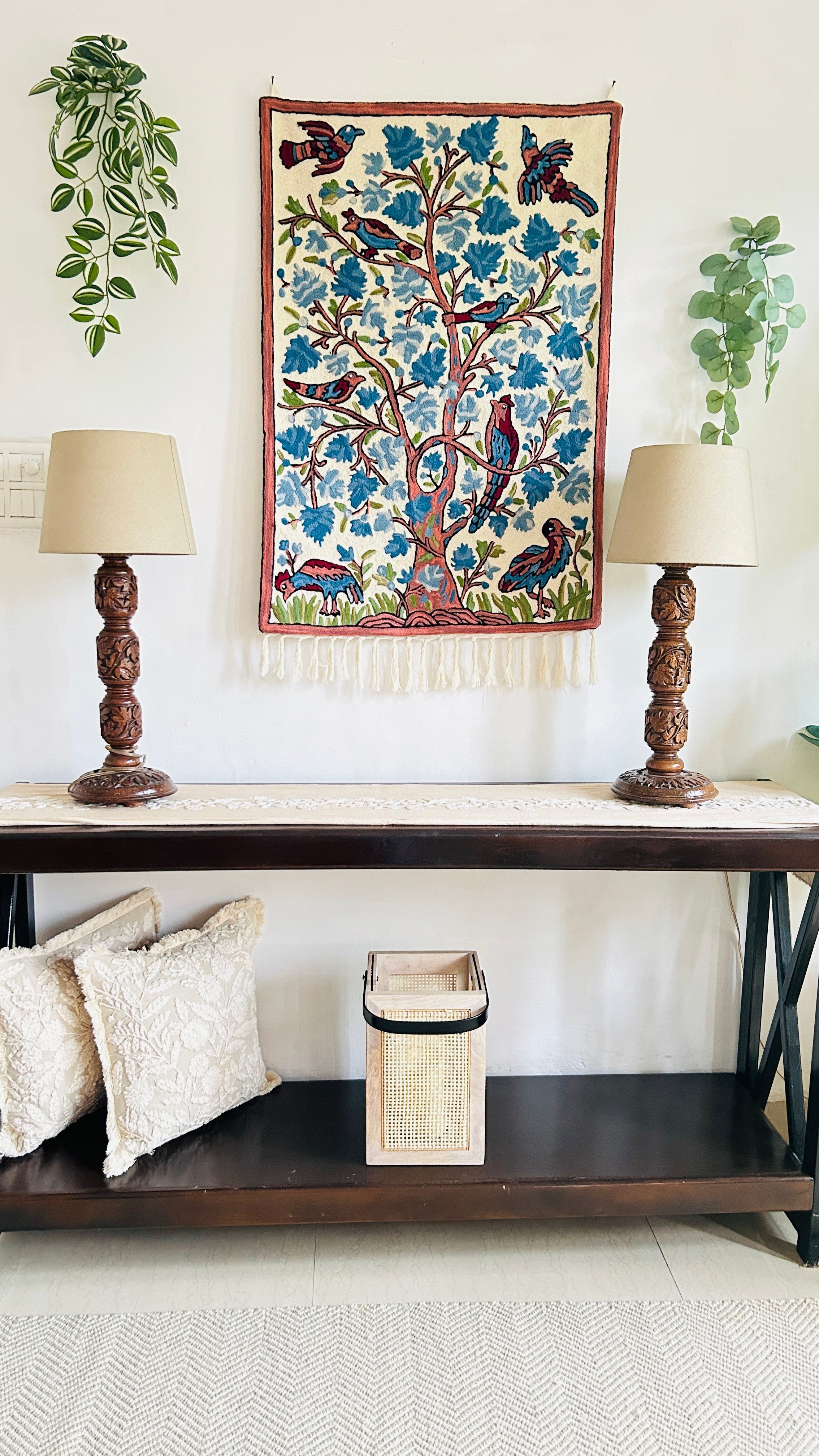 Diwan-e-Khas Tree of Life Kashmiri Wall Art - Kashmir Box