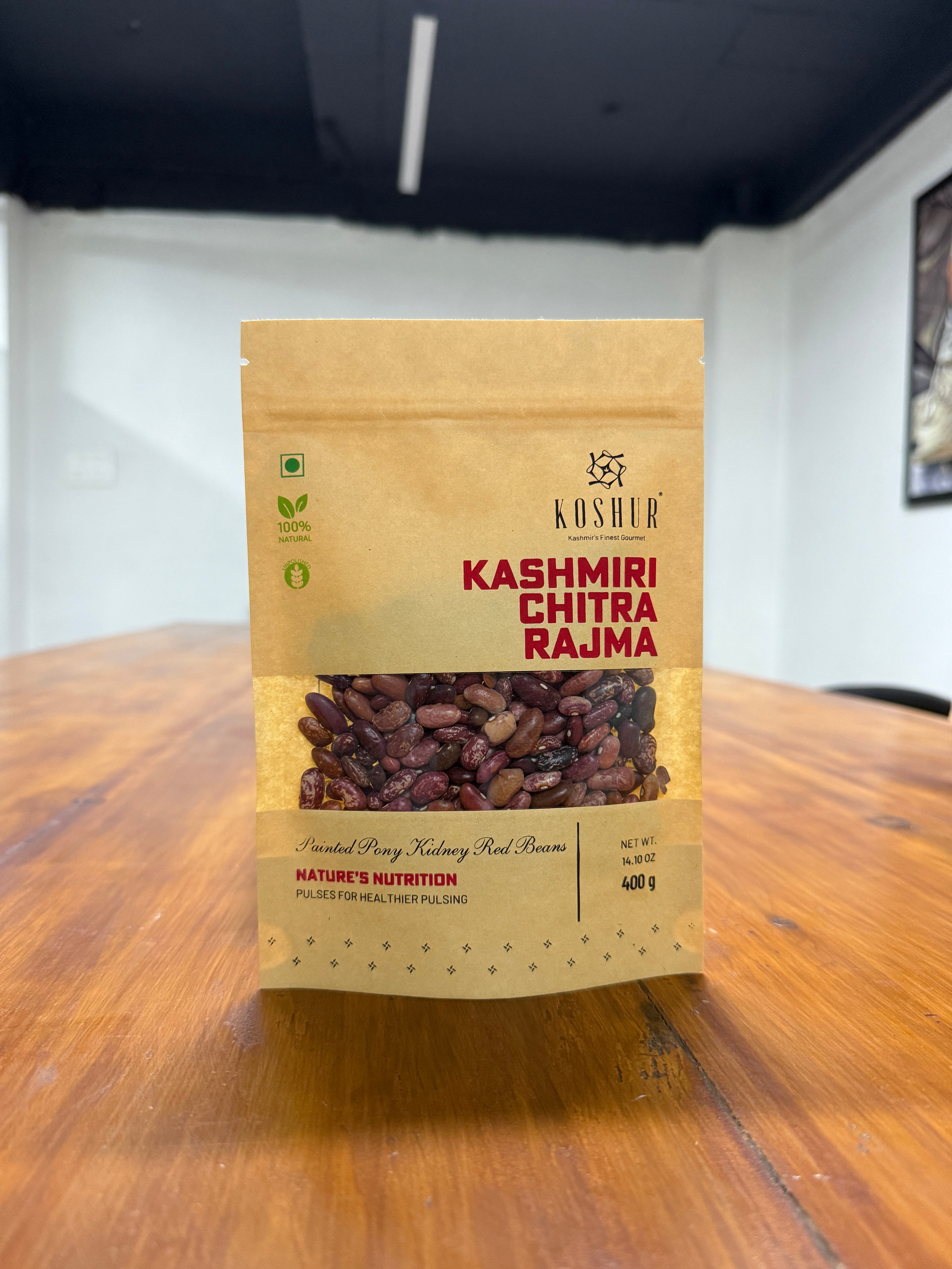 Rajma Painted Pony Red Beans - Kashmir Box