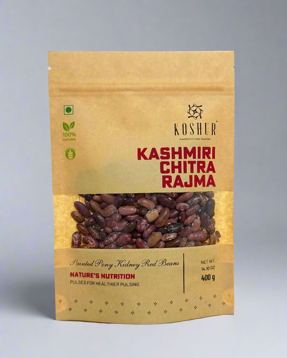 Rajma Painted Pony Red Beans - Kashmir Box
