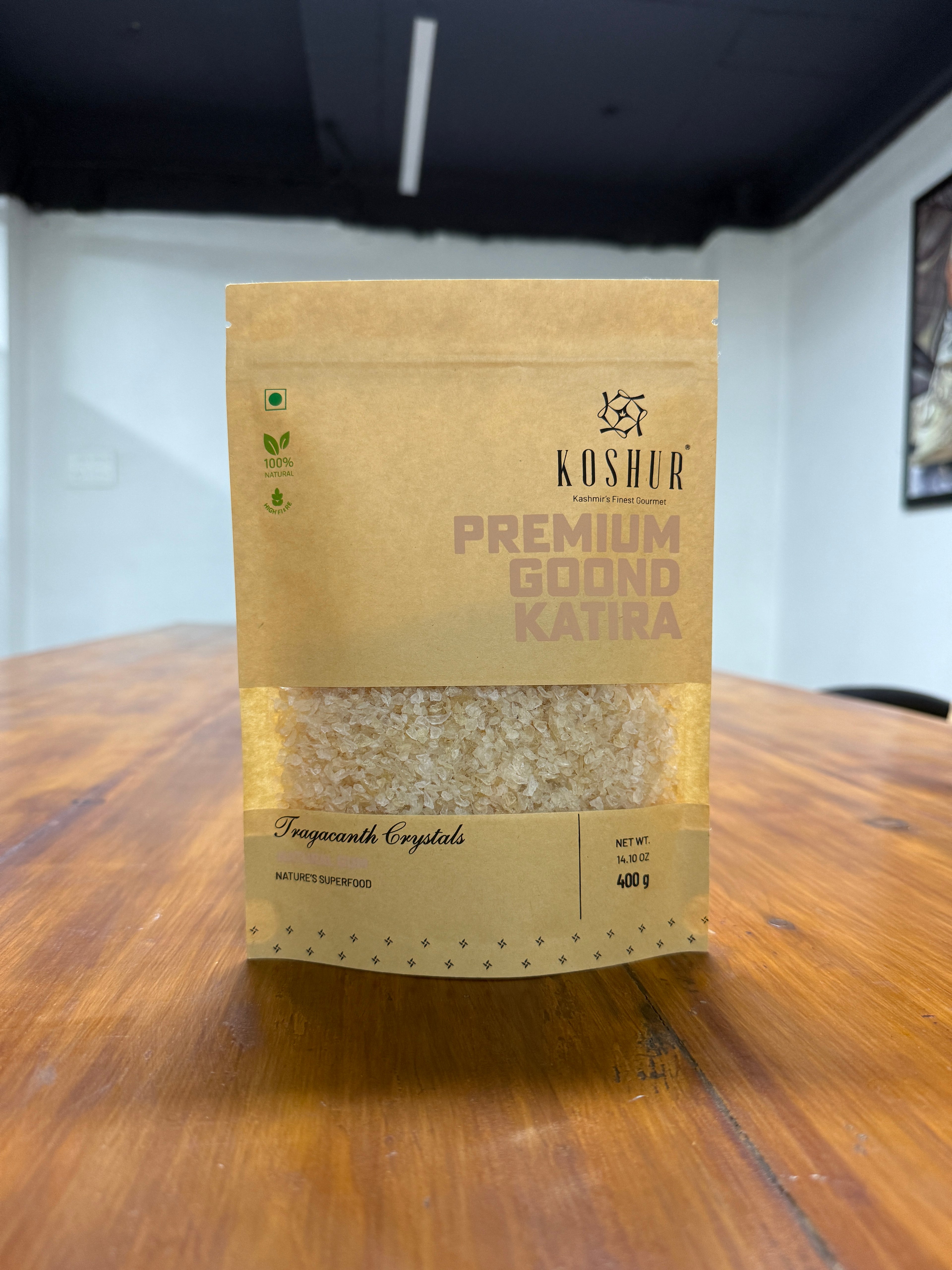 Koshur Tragacanth Gum (Katira) - Kashmir Box