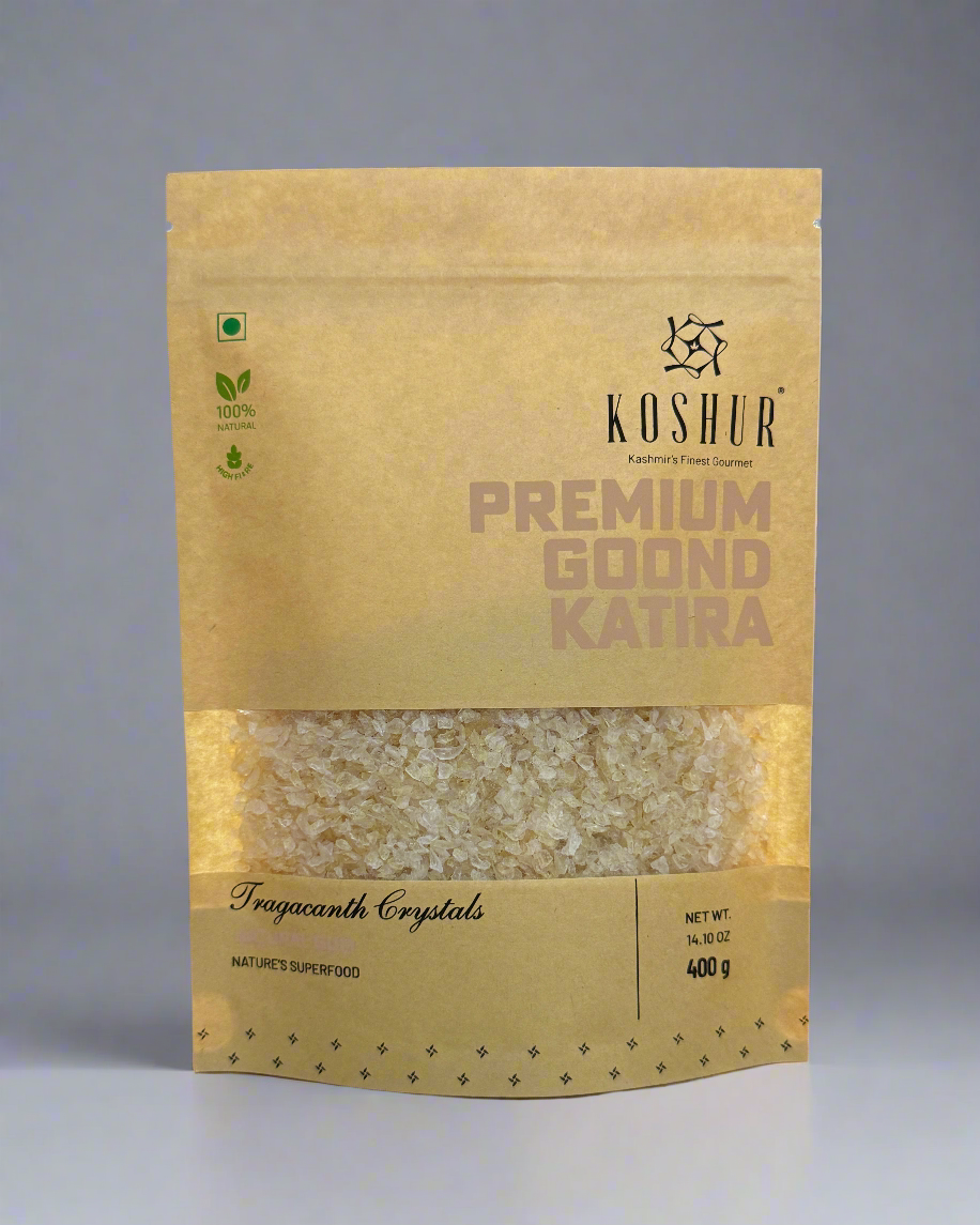 Koshur Tragacanth Gum (Katira) - Kashmir Box