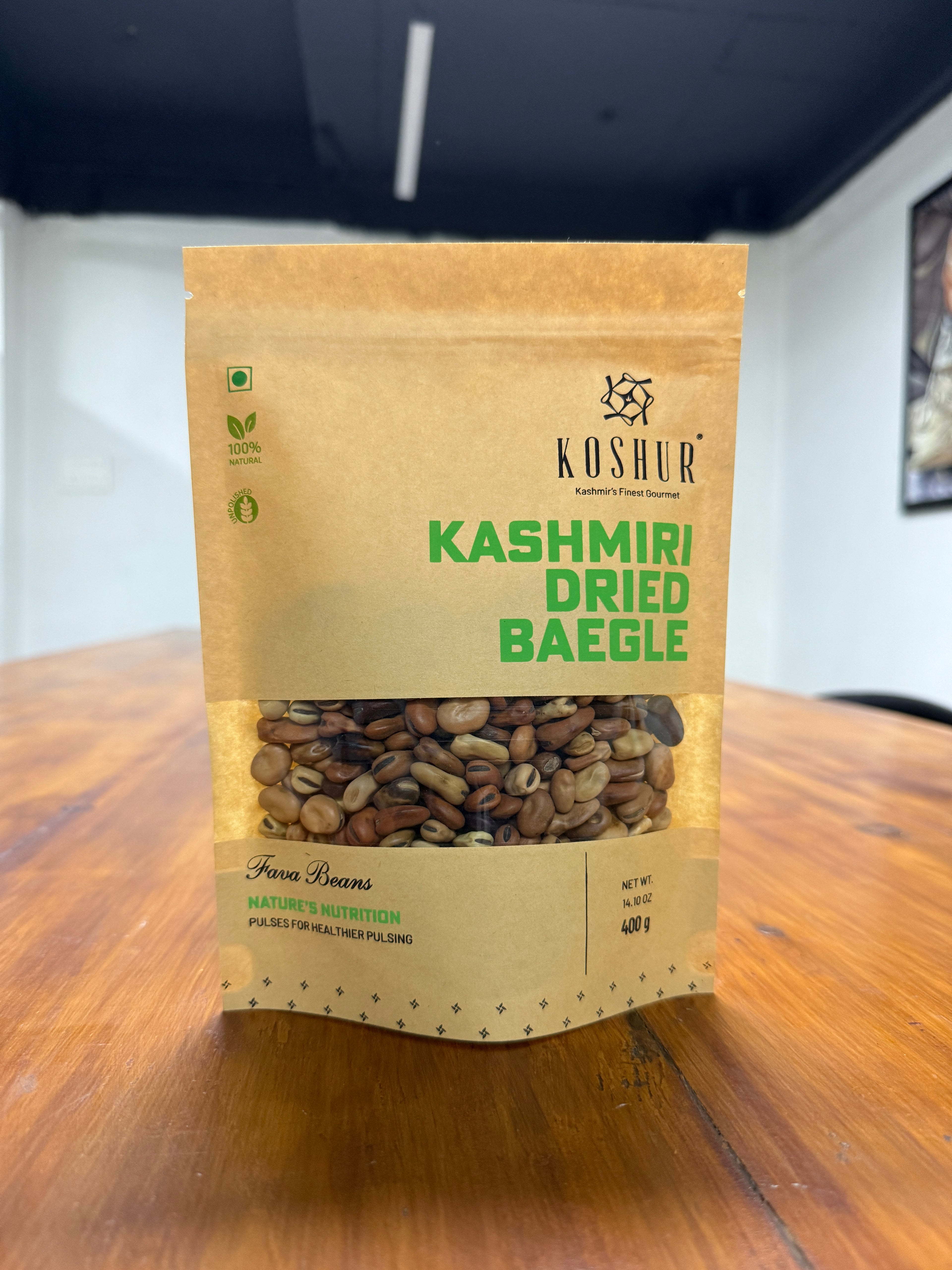 Kashmiri Dried Baegle Dal - Kashmir Box