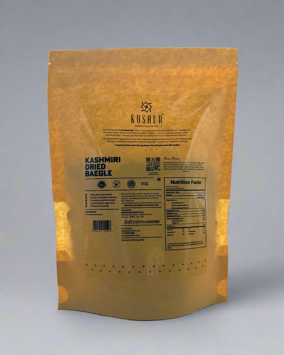 Kashmiri Dried Baegle Dal - Kashmir Box