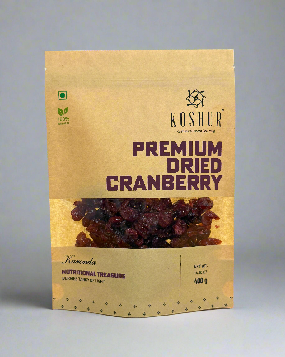 Koshur Dried Cranberry - Kashmir Box