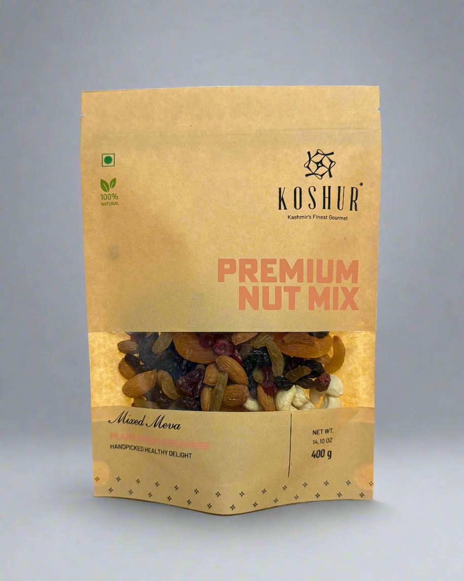 Koshur Dry Fruit Mix - Kashmir Box