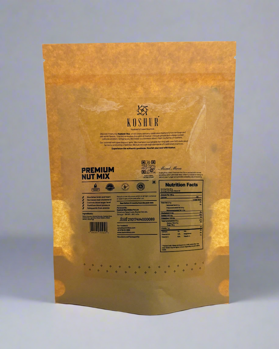 Koshur Dry Fruit Mix - Kashmir Box