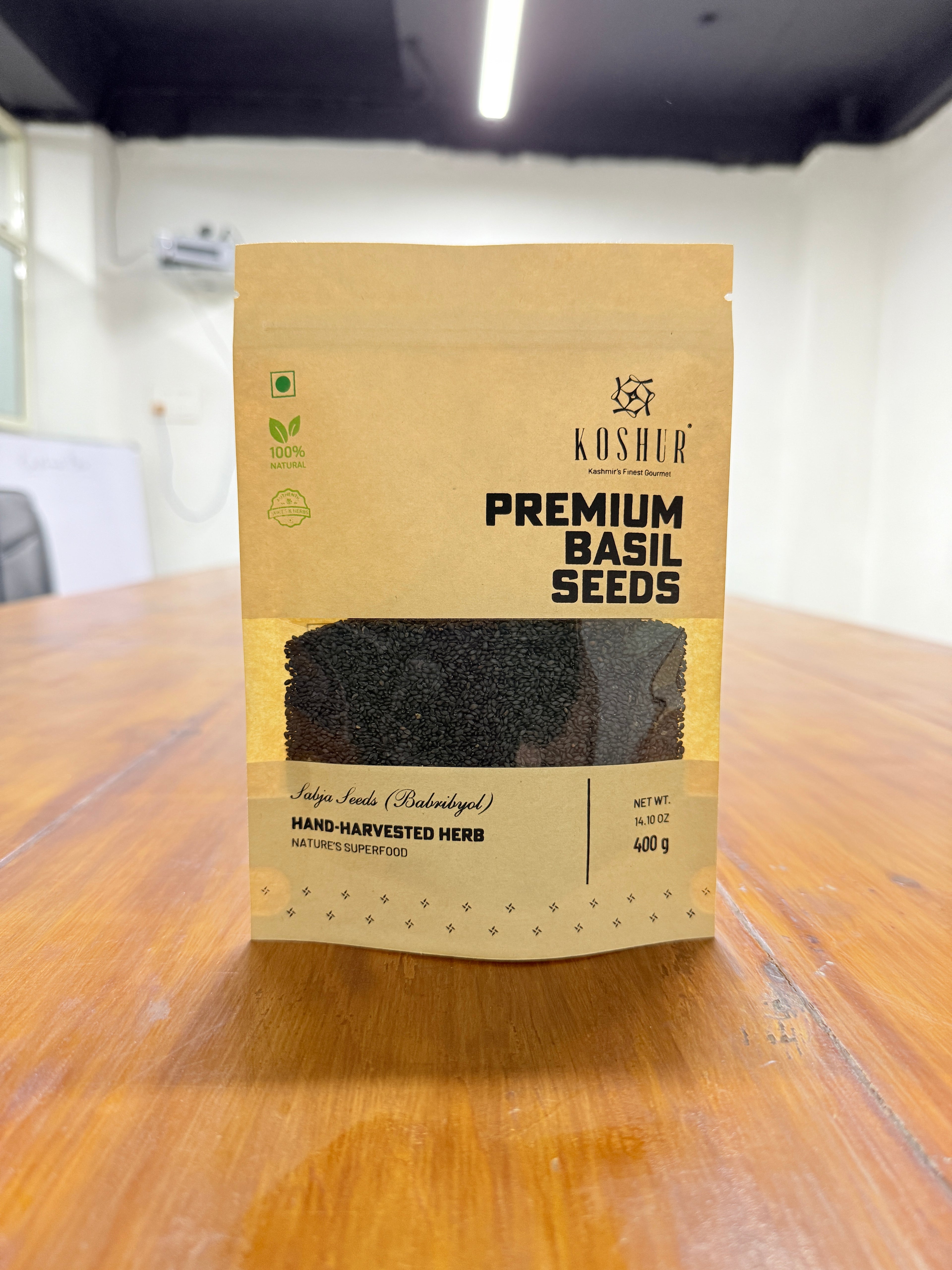 Koshur Babribeol (Basil Seeds) - Kashmir Box