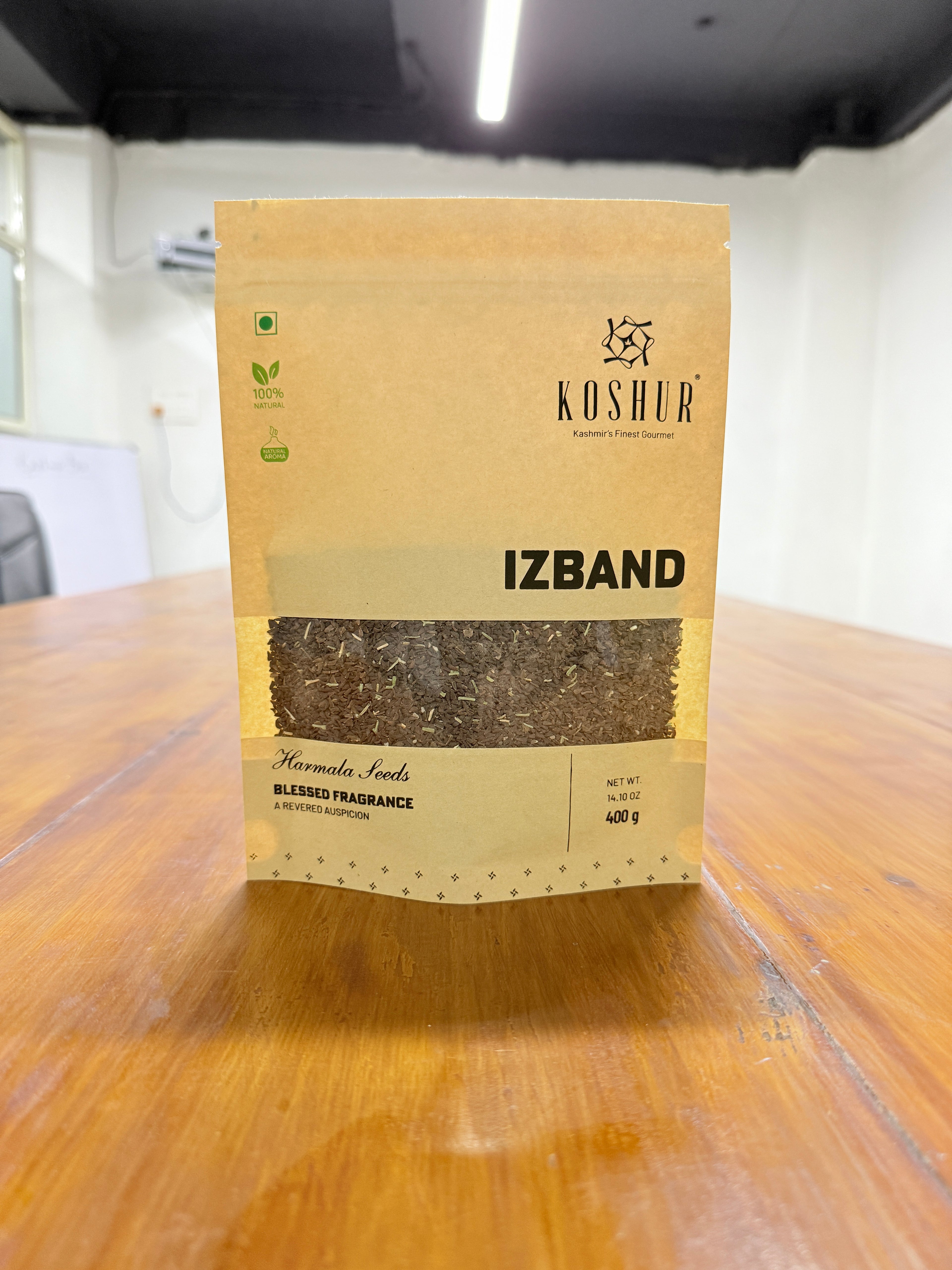 Kashmiri Izband (Harmala) - Kashmir Box