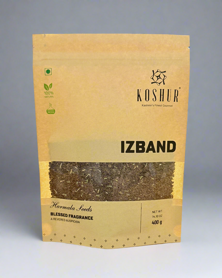Kashmiri Izband (Harmala) - Kashmir Box