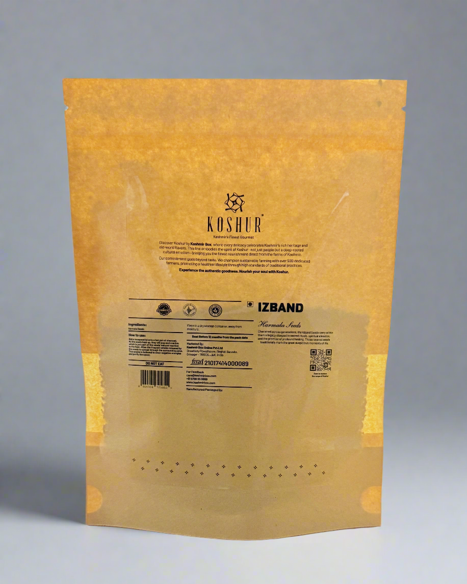 Kashmiri Izband (Harmala) - Kashmir Box