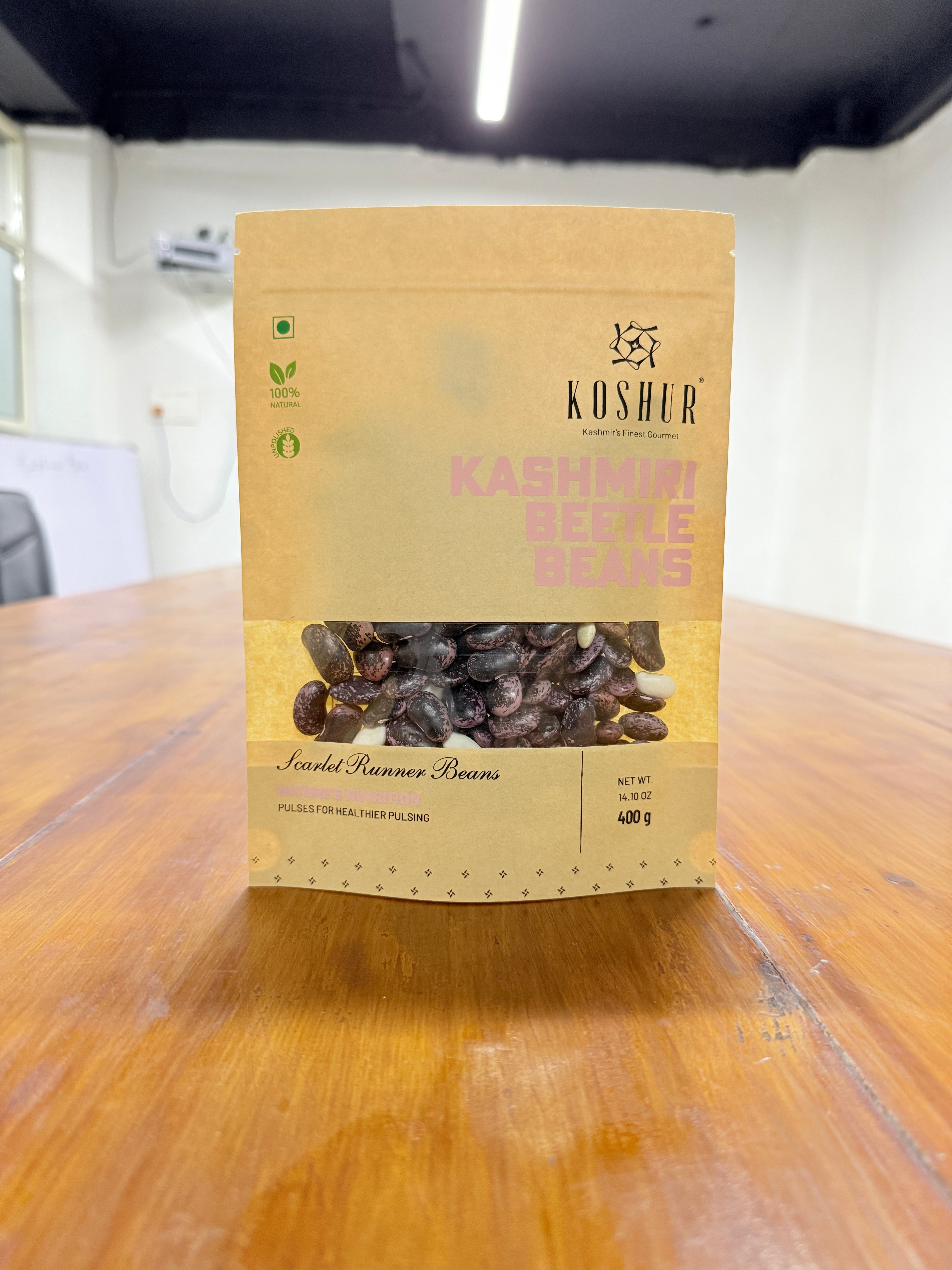 Koshur Beetle Beans - Kashmir Box