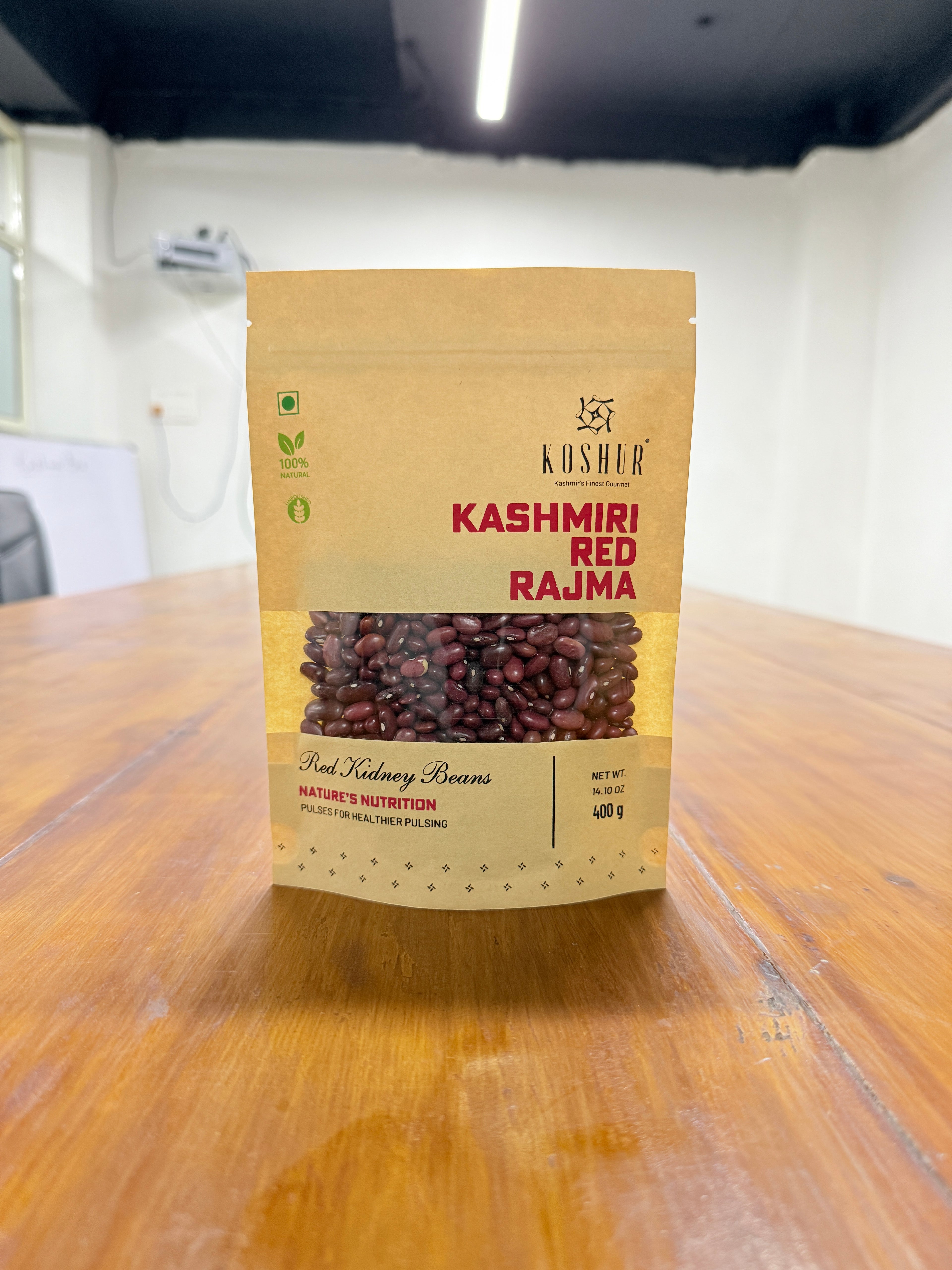 Koshur Rajma Red Kidney Beans - Kashmir Box