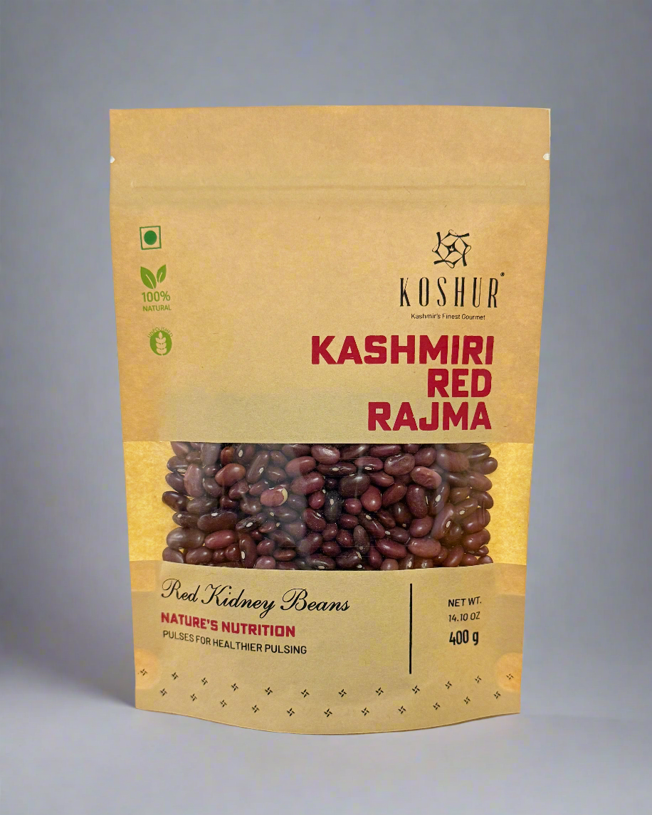 Koshur Rajma Red Kidney Beans - Kashmir Box