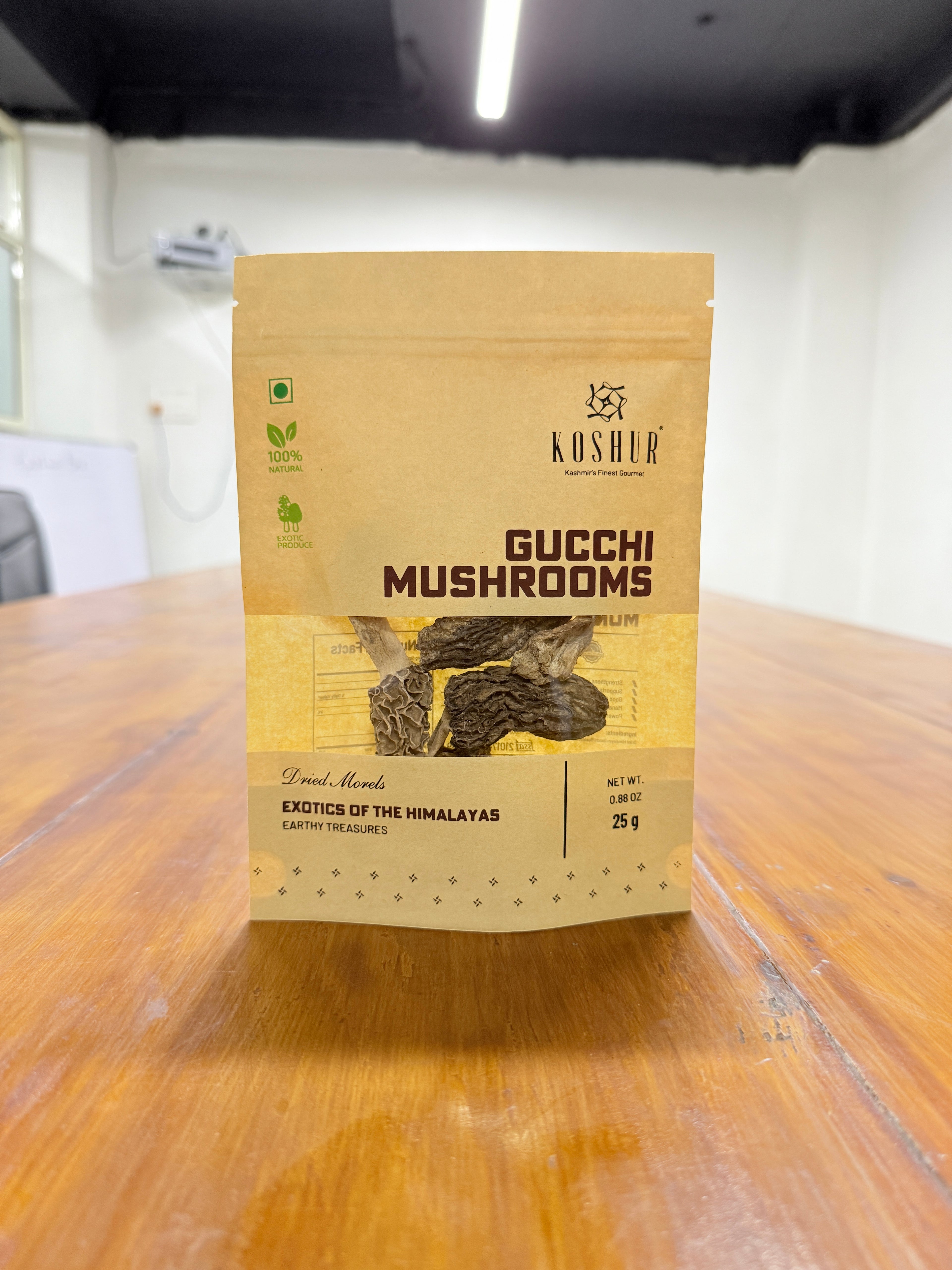 Dried Morel Mushrooms (25 Grams) - Kashmir Box