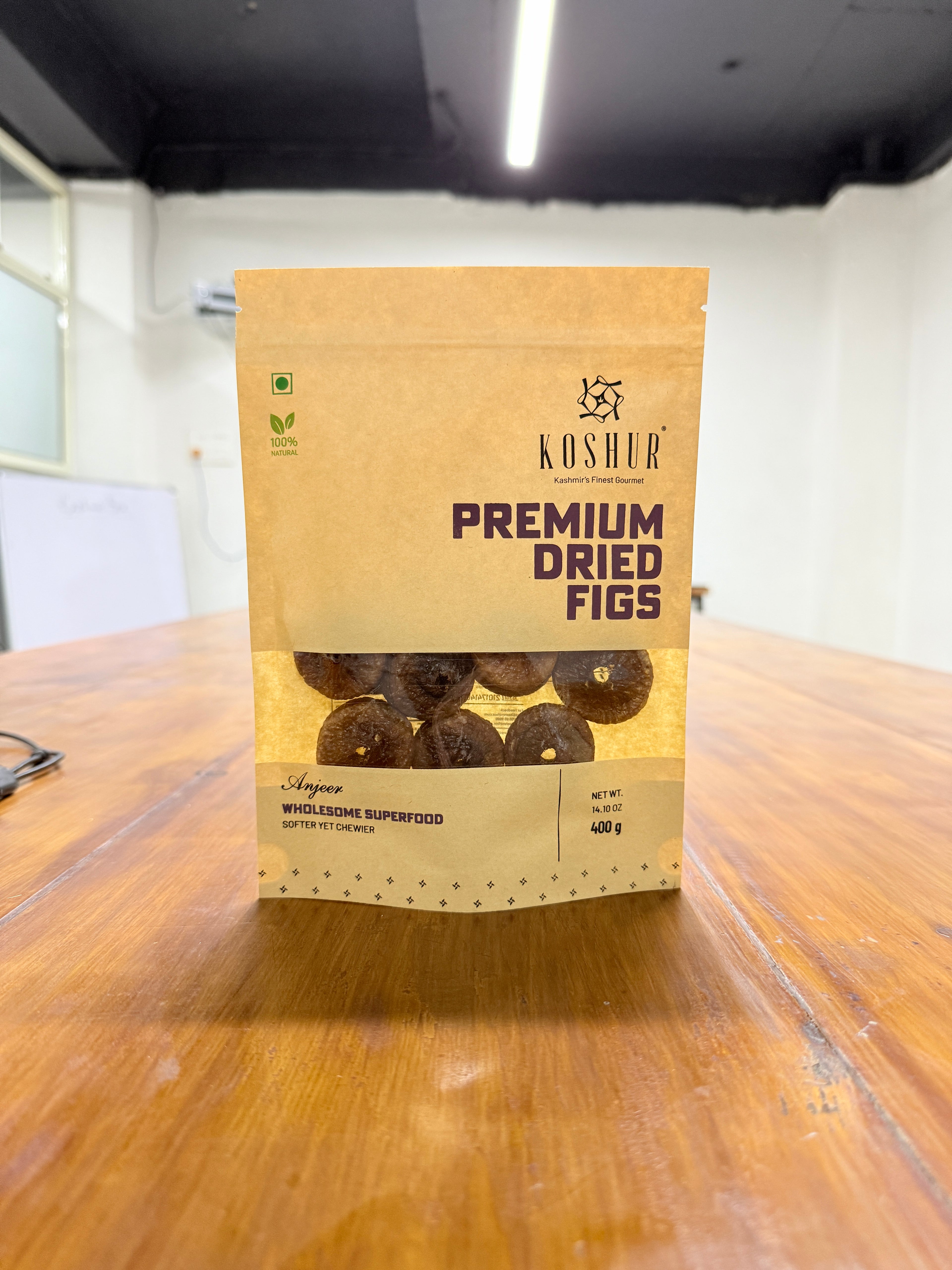 Koshur Dried Figs (Anjeer) - Kashmir Box