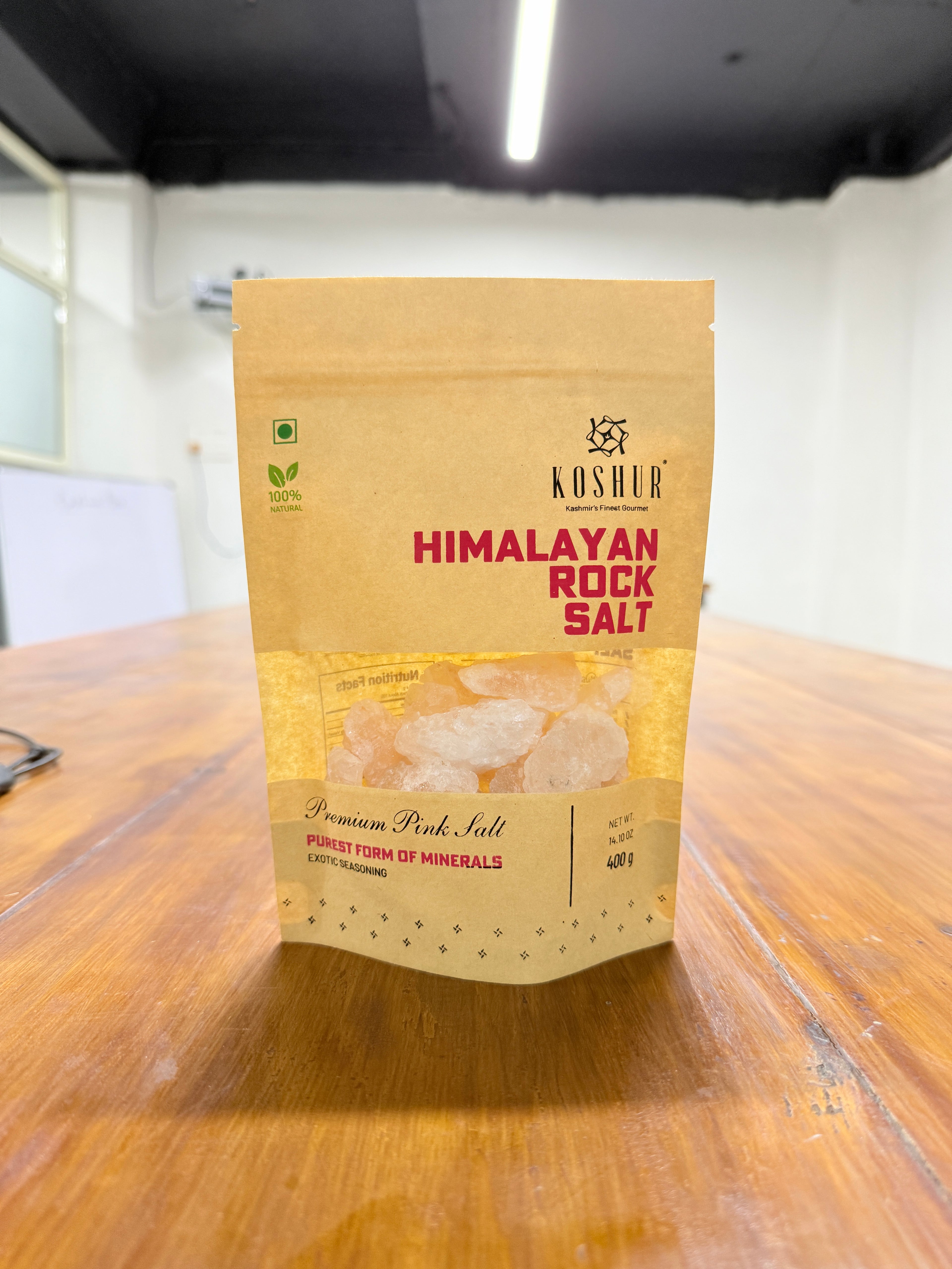 Himalayan Rock Salt - Kashmir Box