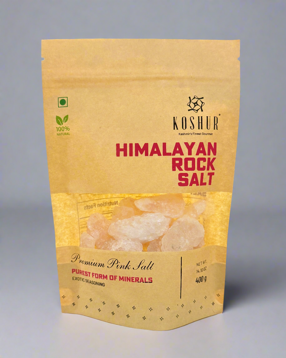 Himalayan Rock Salt - Kashmir Box