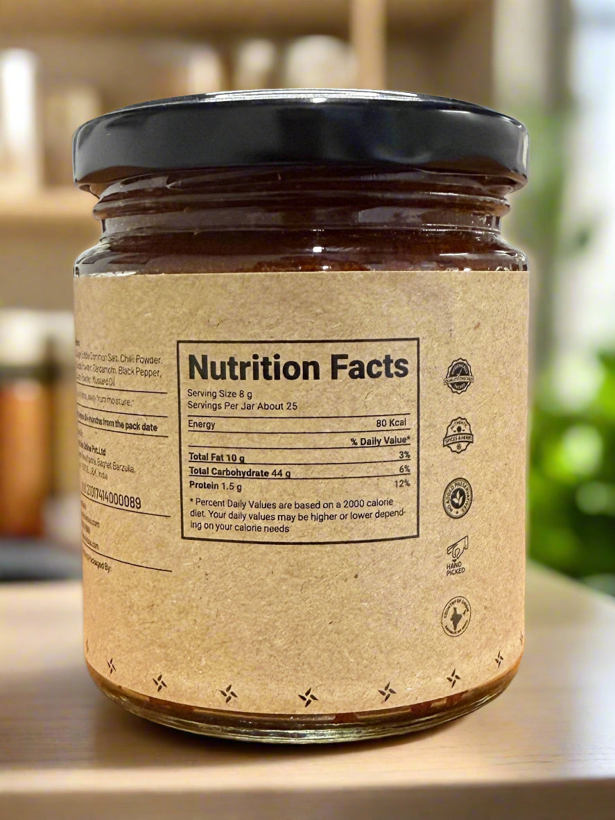 Koshur Kashmiri Masala Mix (Ver)-200 Grams - Kashmir Box