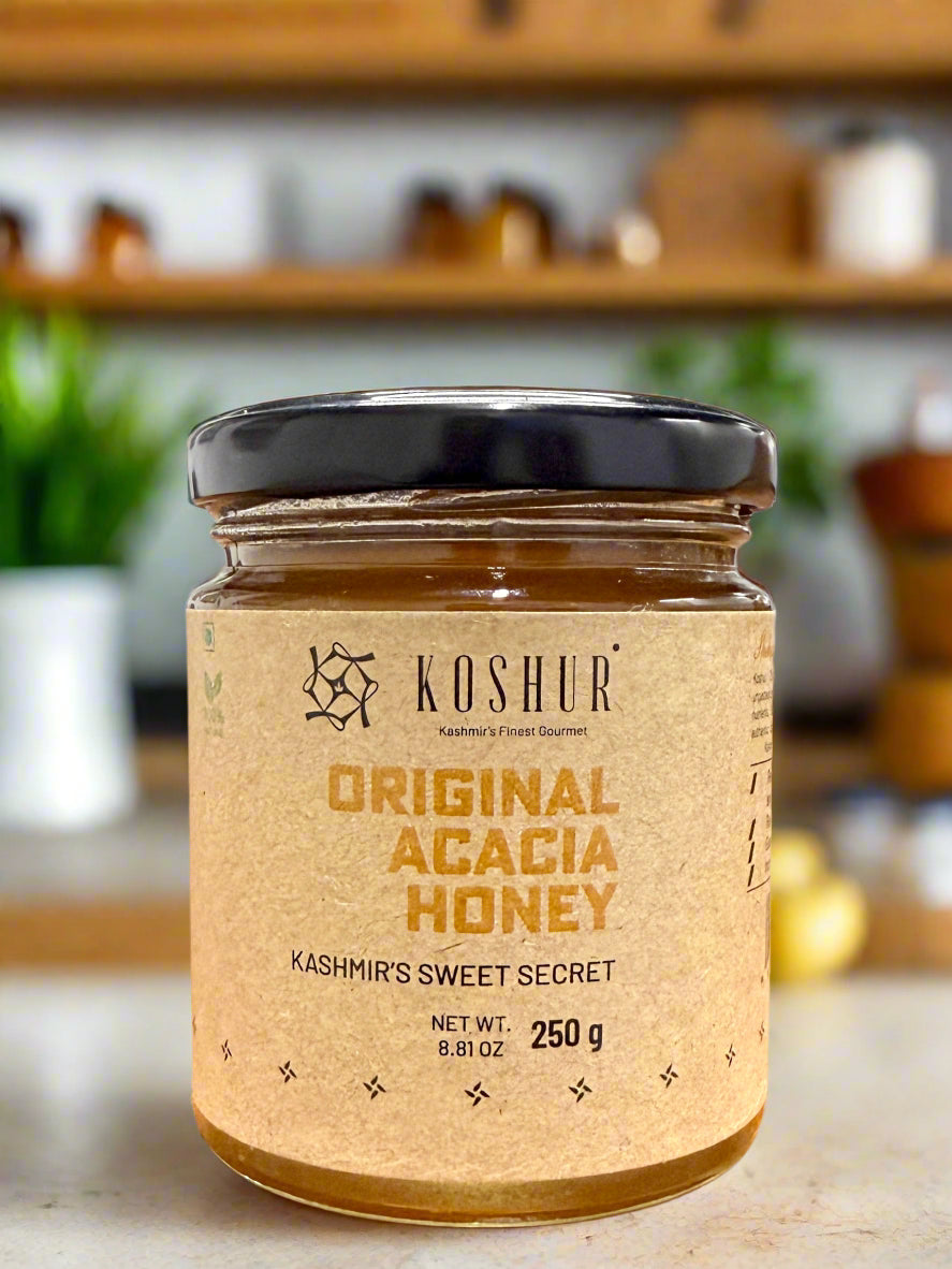Koshur Kashmiri White Honey - Kashmir Box