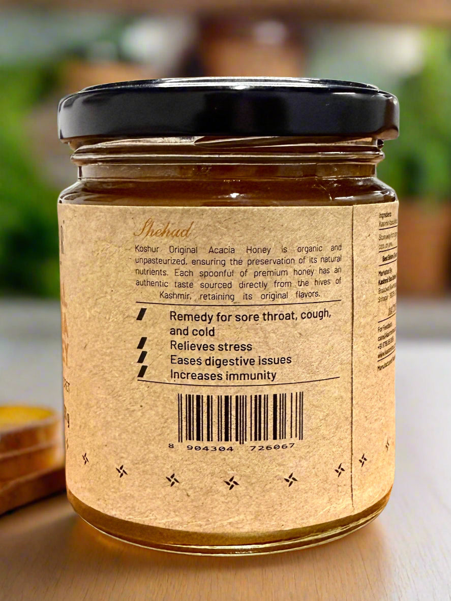 Koshur Kashmiri White Honey - Kashmir Box