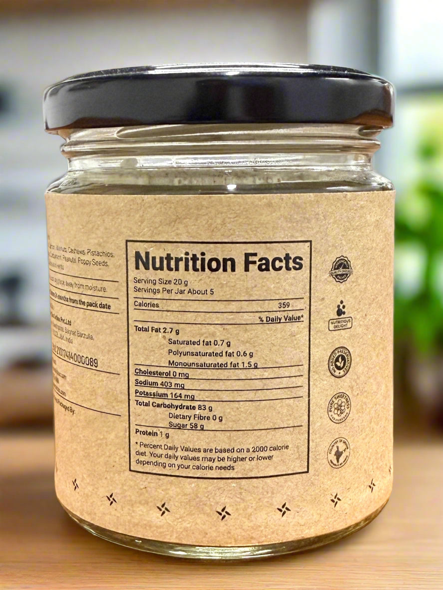 Koshur Dry Fruit And Saffron Mix - Kashmir Box