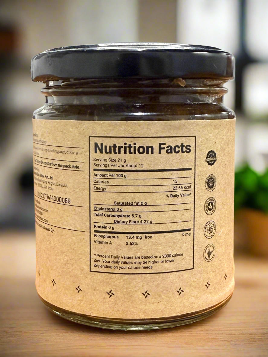 Koshur Gulkand Jam With Honey - Kashmir Box