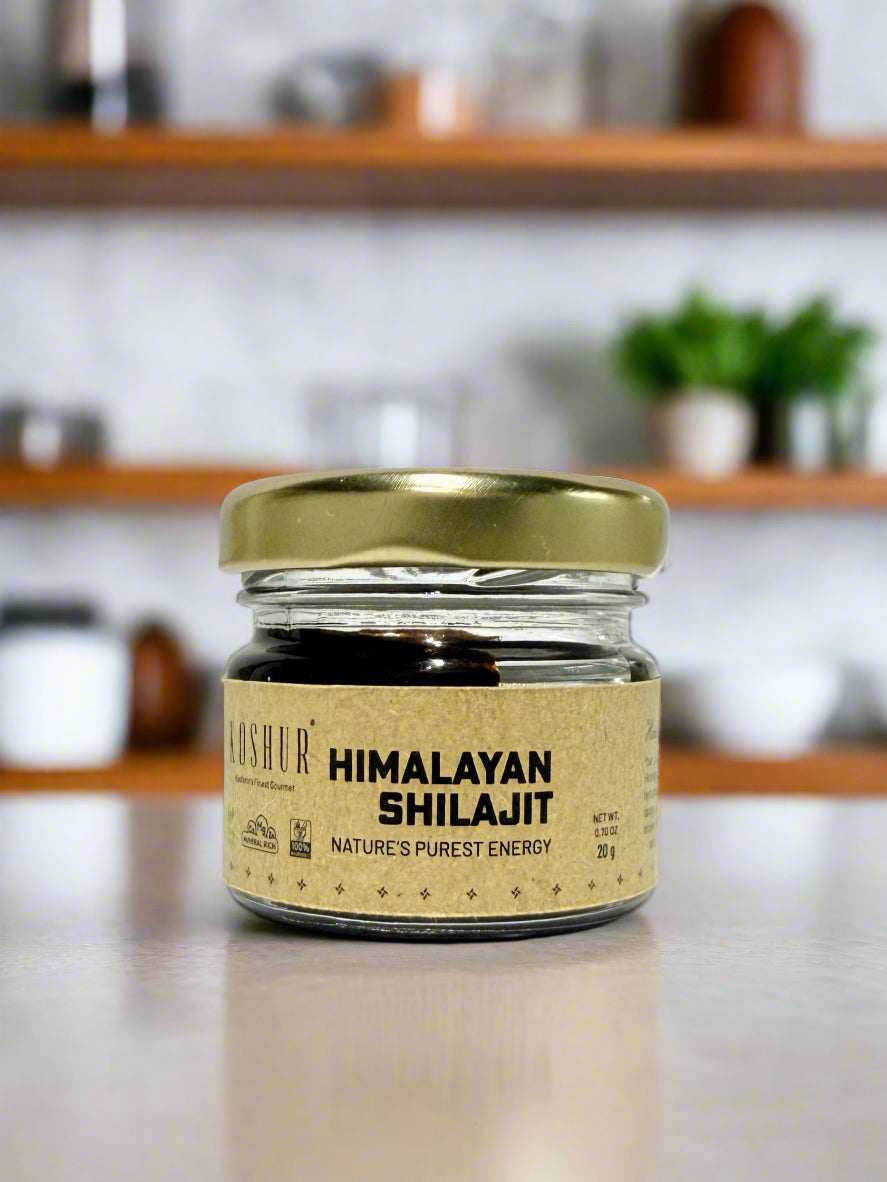 Koshur Premium Himalayan Shilajit - Kashmir Box