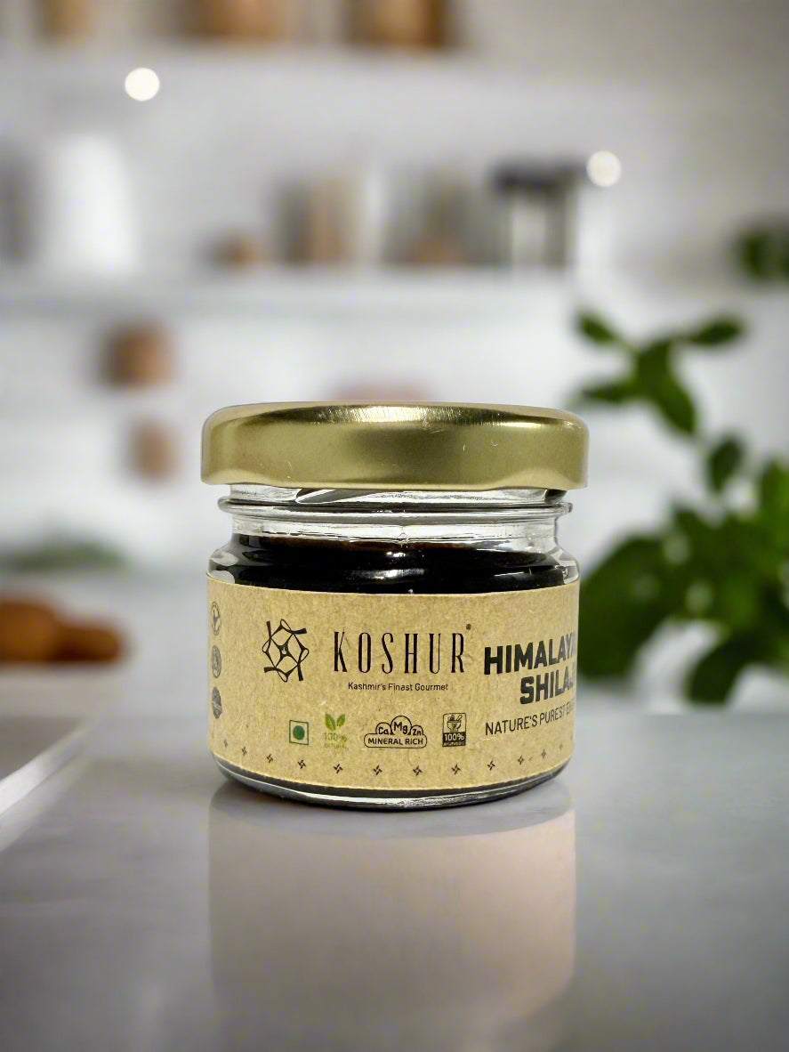 Koshur Premium Himalayan Shilajit - Kashmir Box