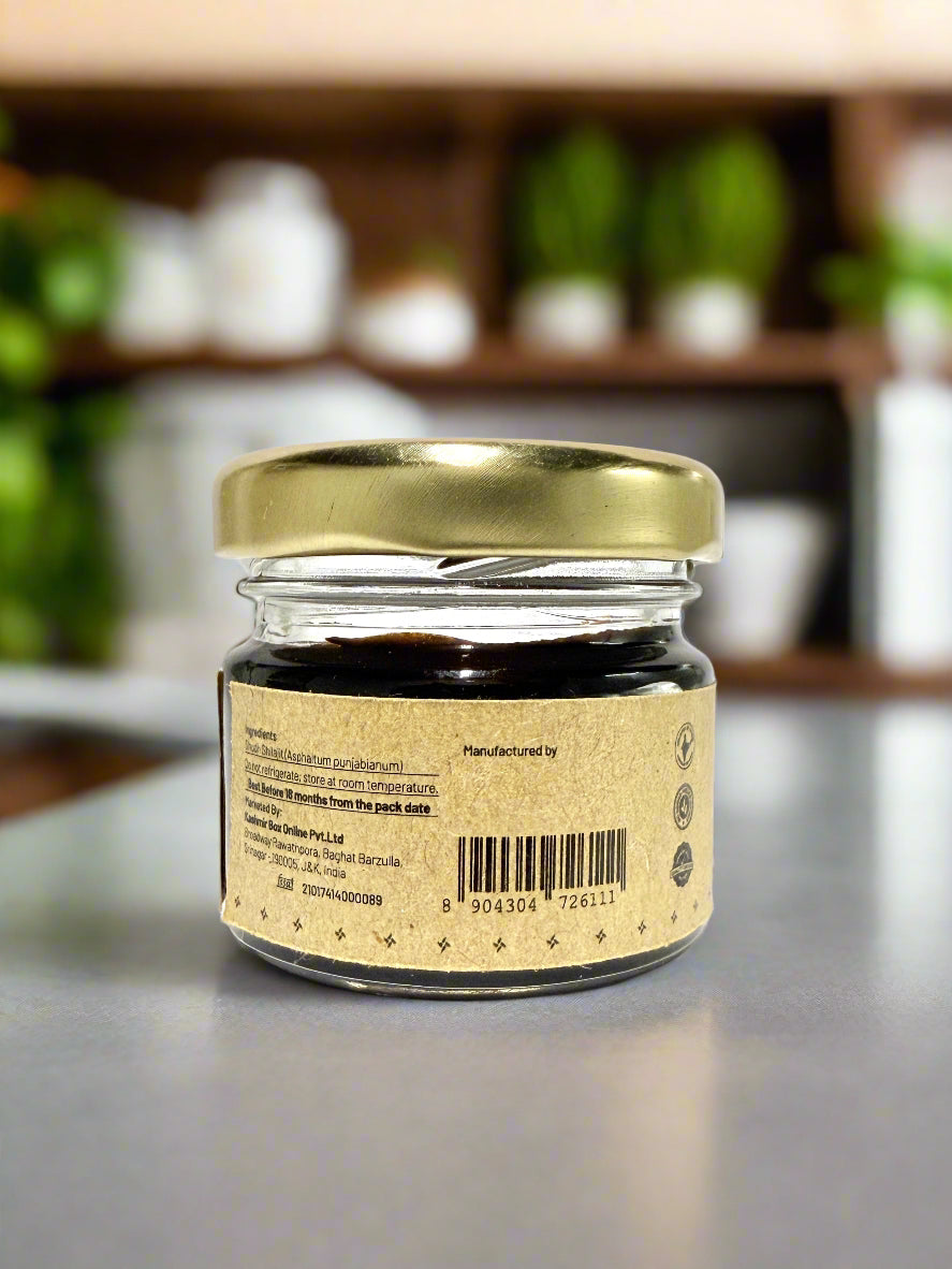 Koshur Premium Himalayan Shilajit - Kashmir Box